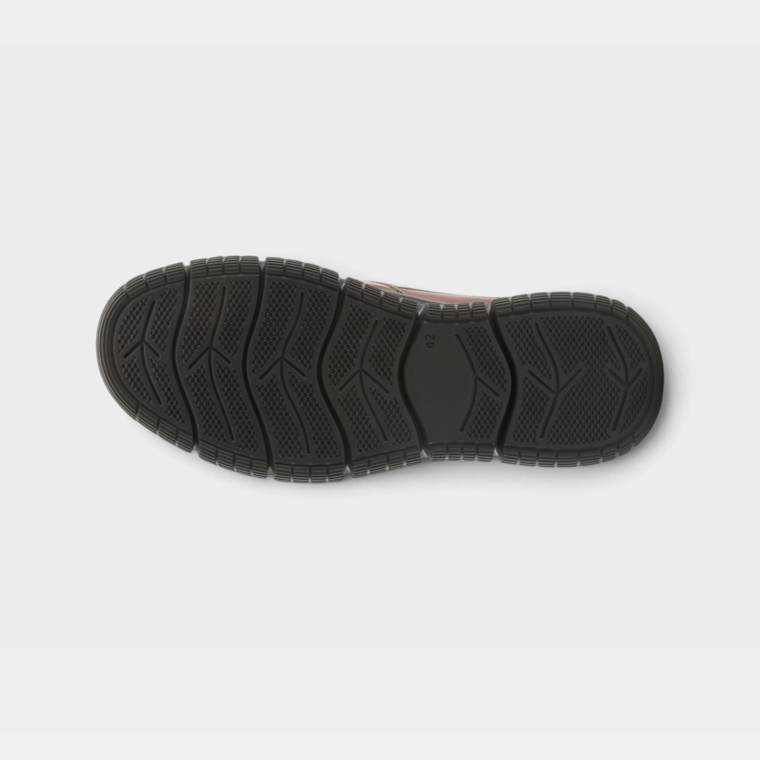 Spring Step Men Kirk Brown Shoe
