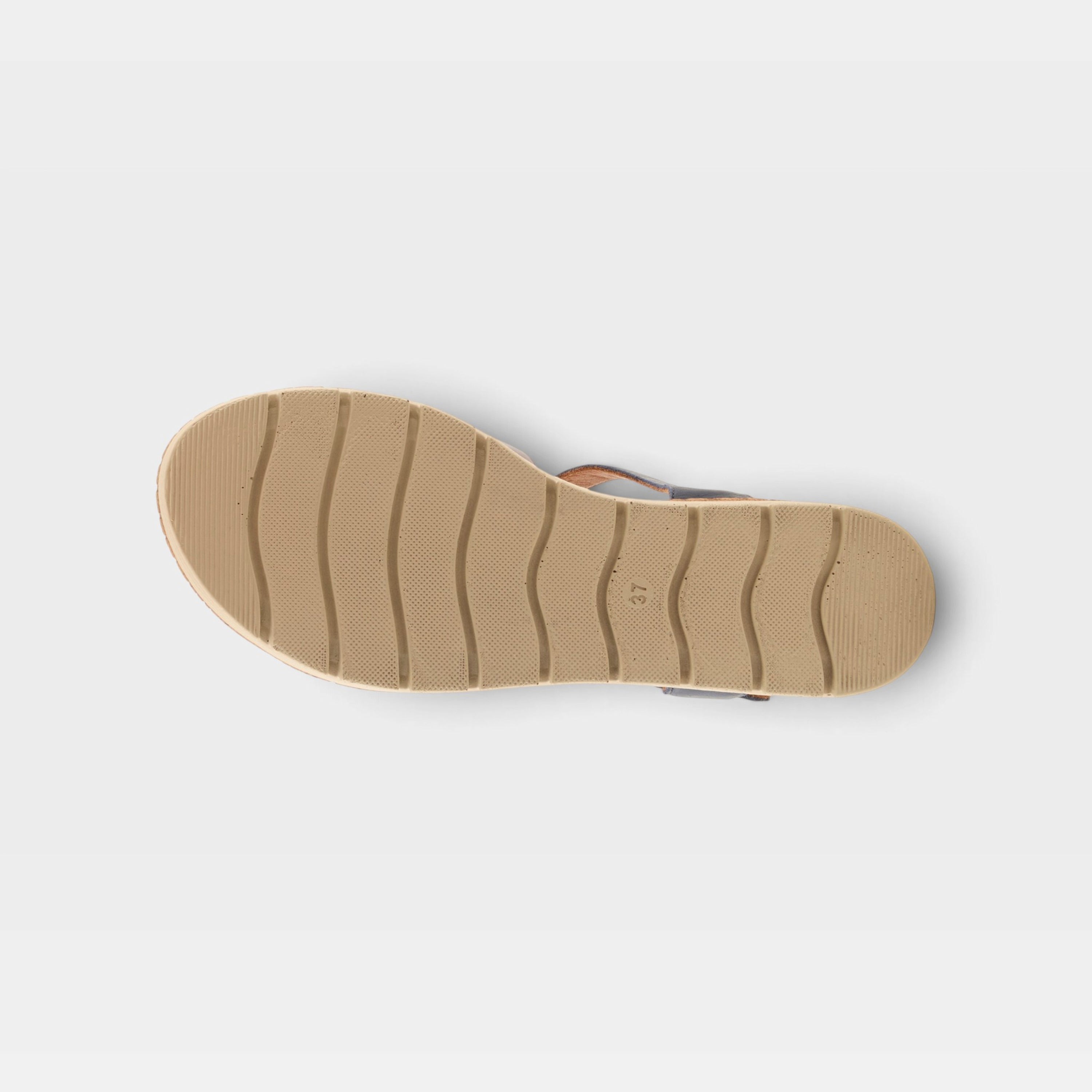 Spring Step Kirra Navy Multi Casual Sandal