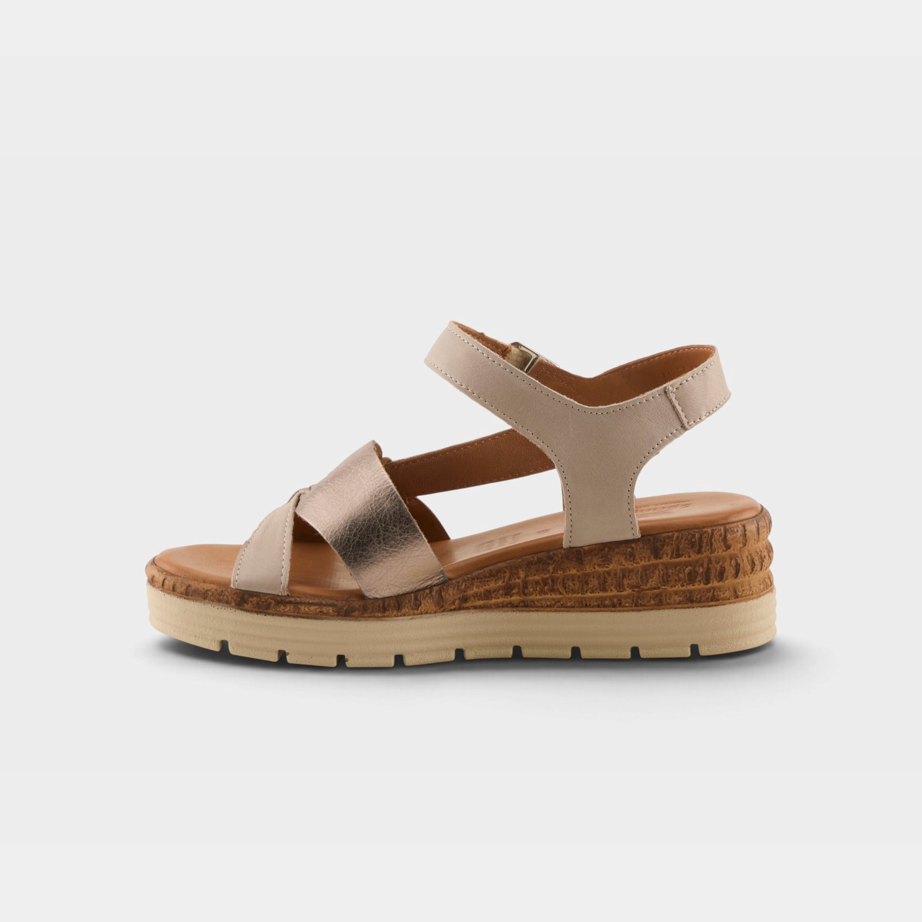 Spring Step Kirra Stone Multi Casual Sandal