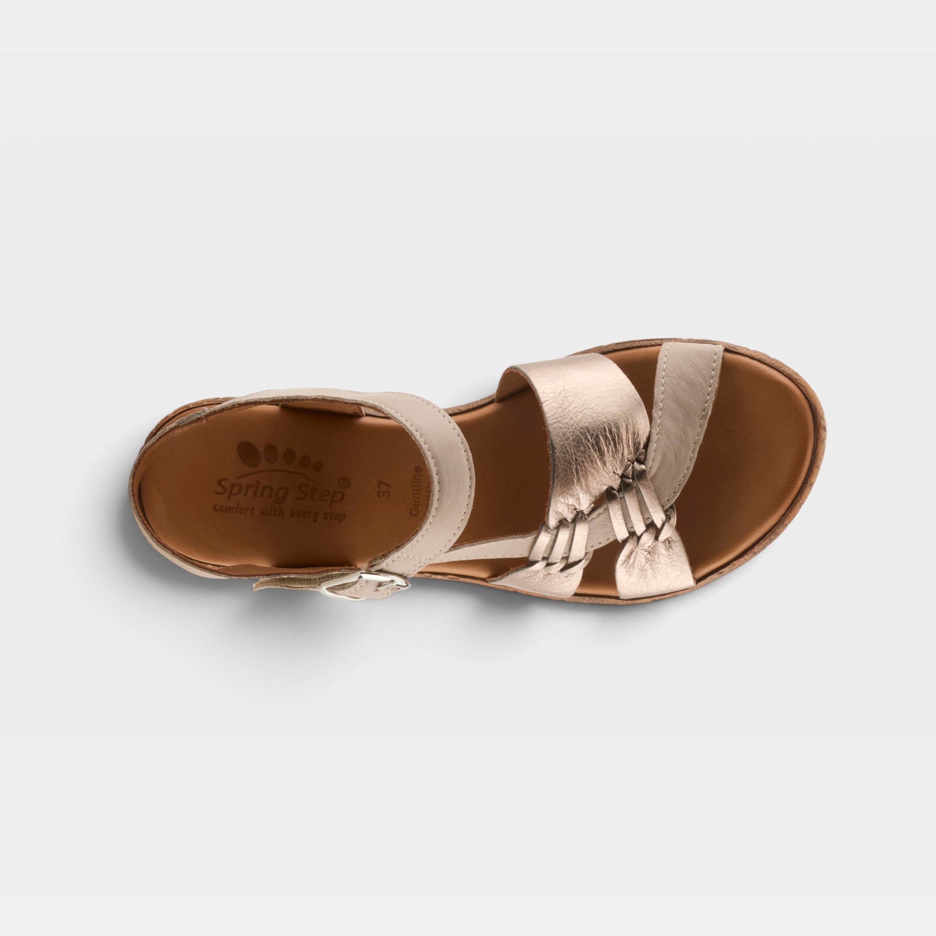 Spring Step Kirra Stone Multi Casual Sandal