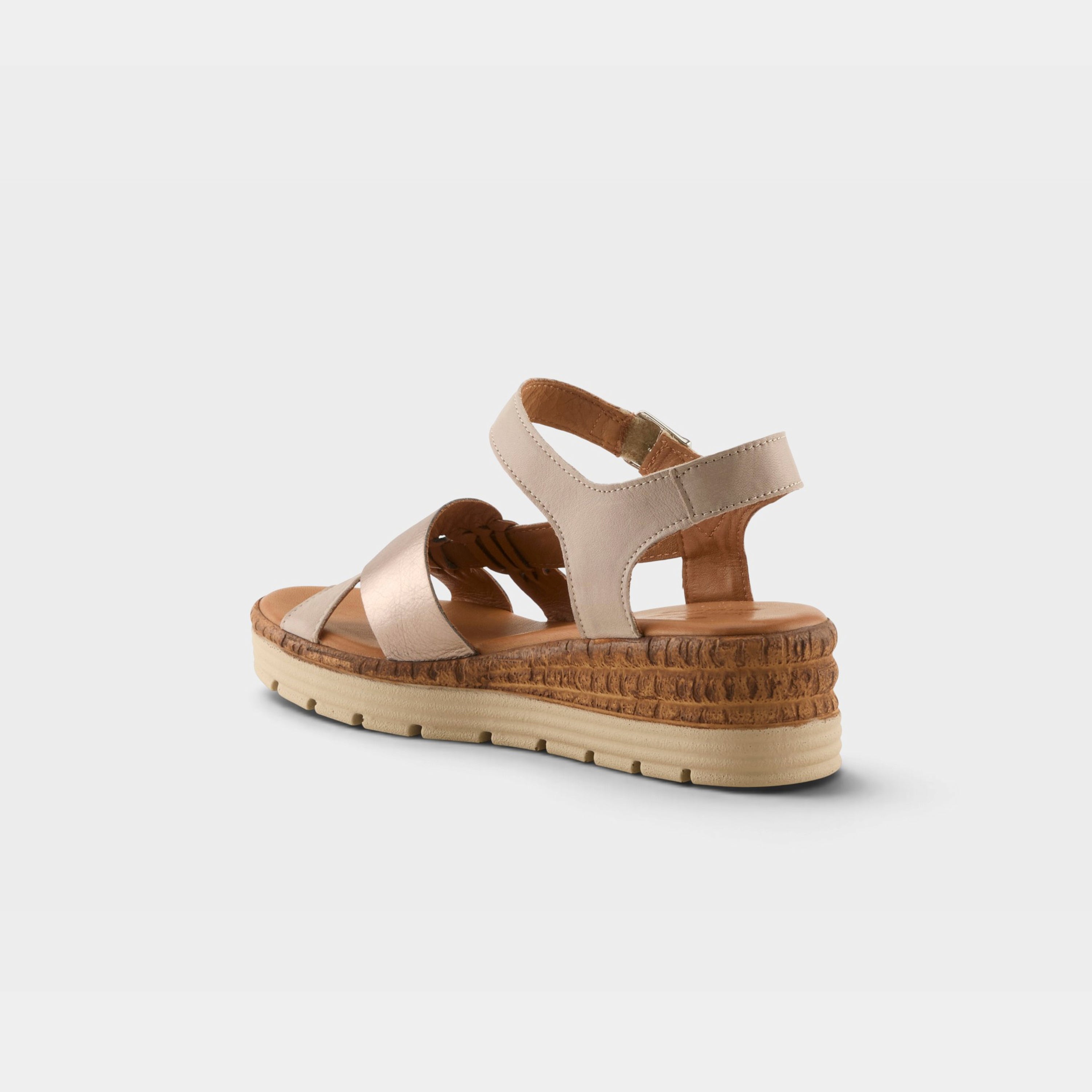 Spring Step Kirra Stone Multi Casual Sandal
