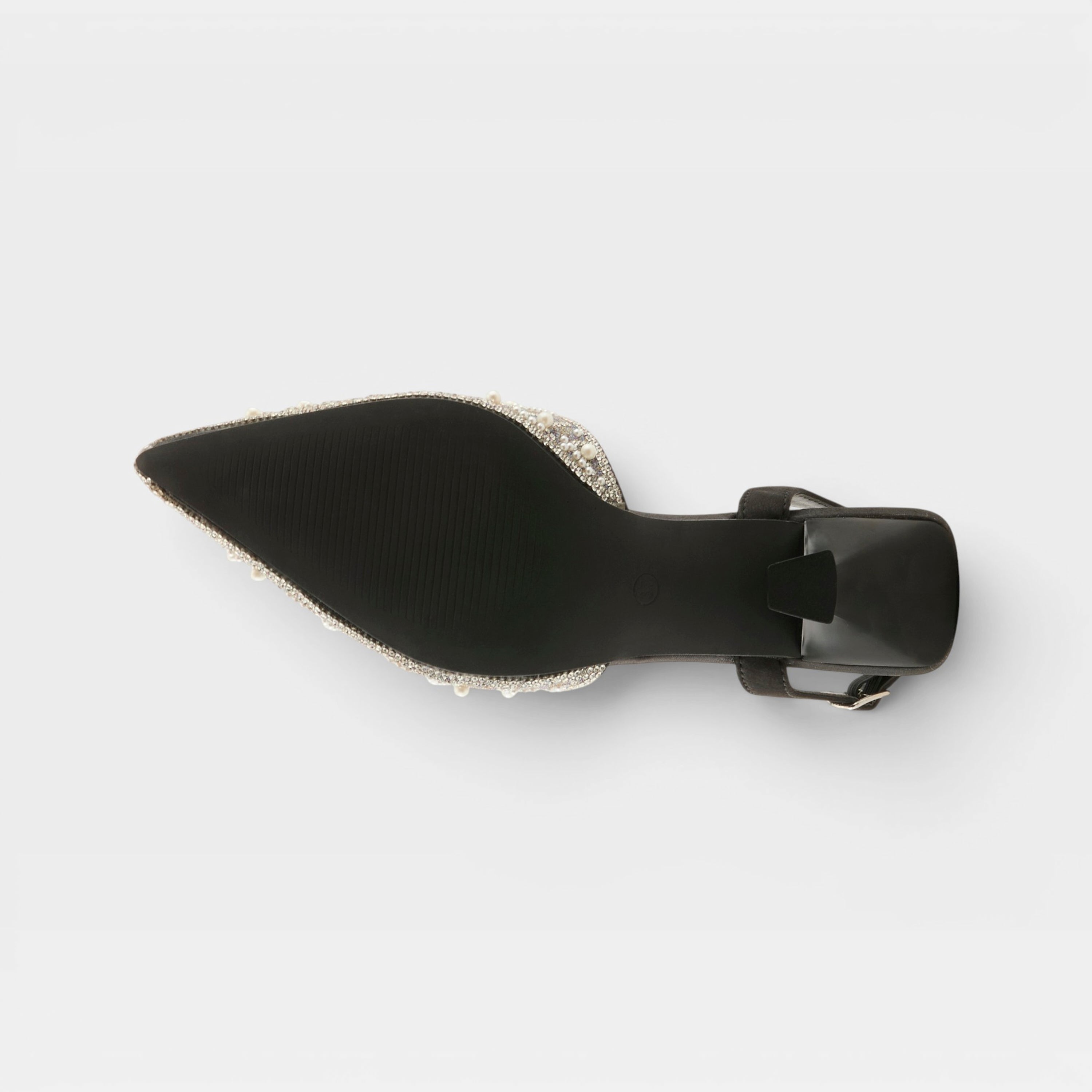 Azura Kitkatclub Black Multi Shoe