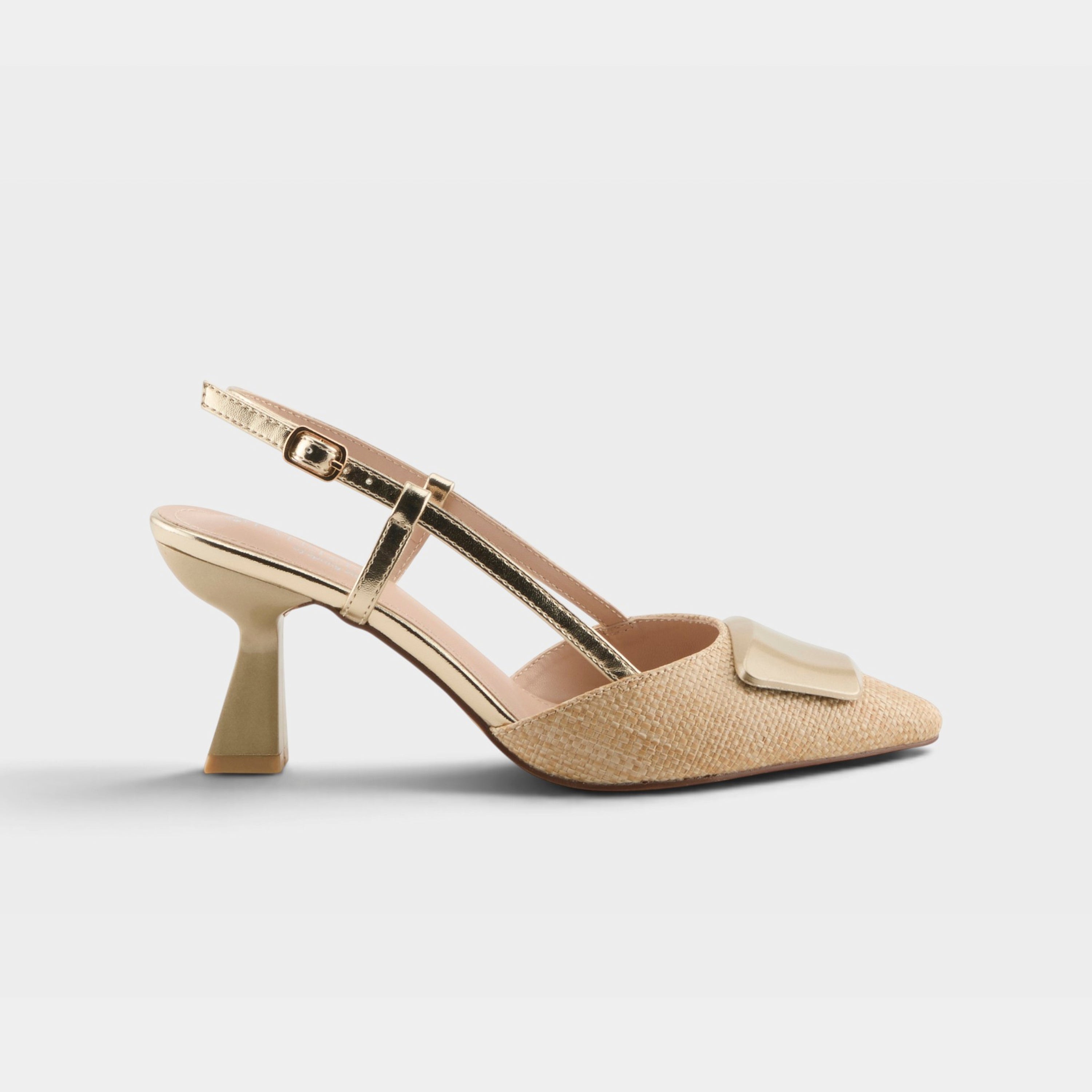 Patrizia Kittywove Soft Gold Multi Shoe