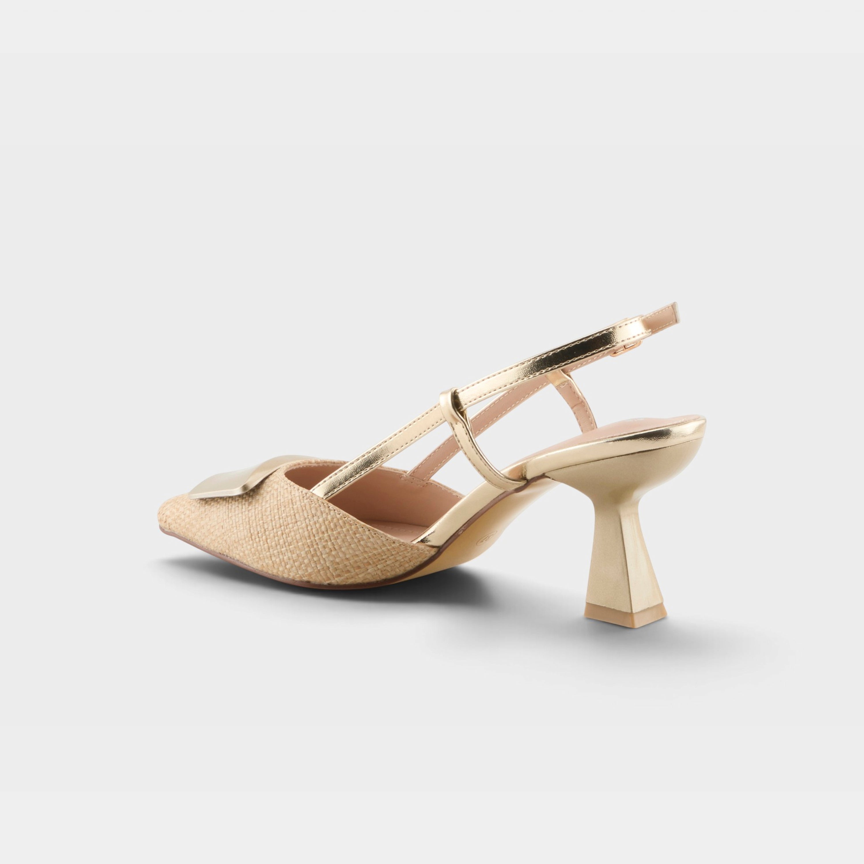 Patrizia Kittywove Soft Gold Multi Shoe