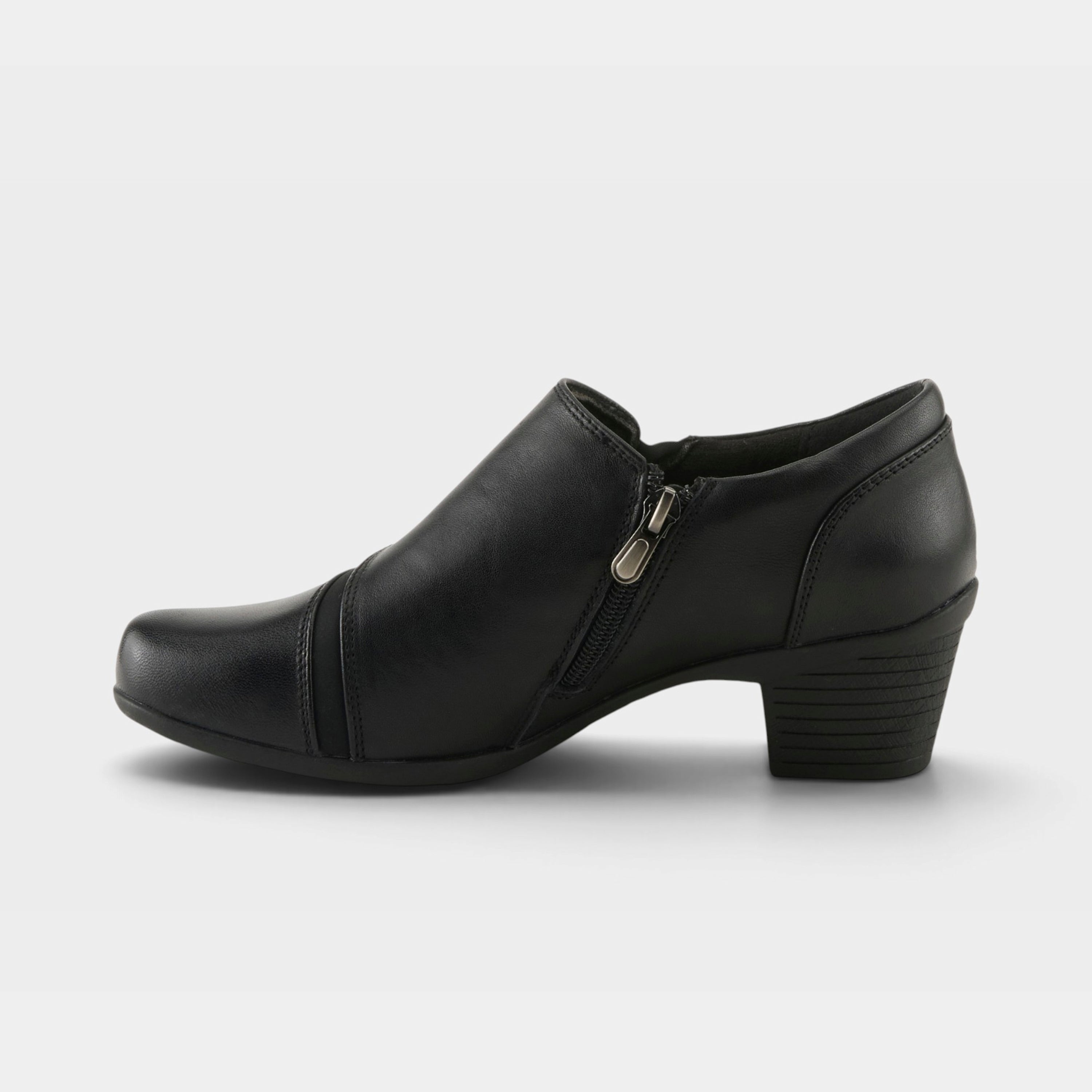 Spring Step Klay Black Casual Shoe