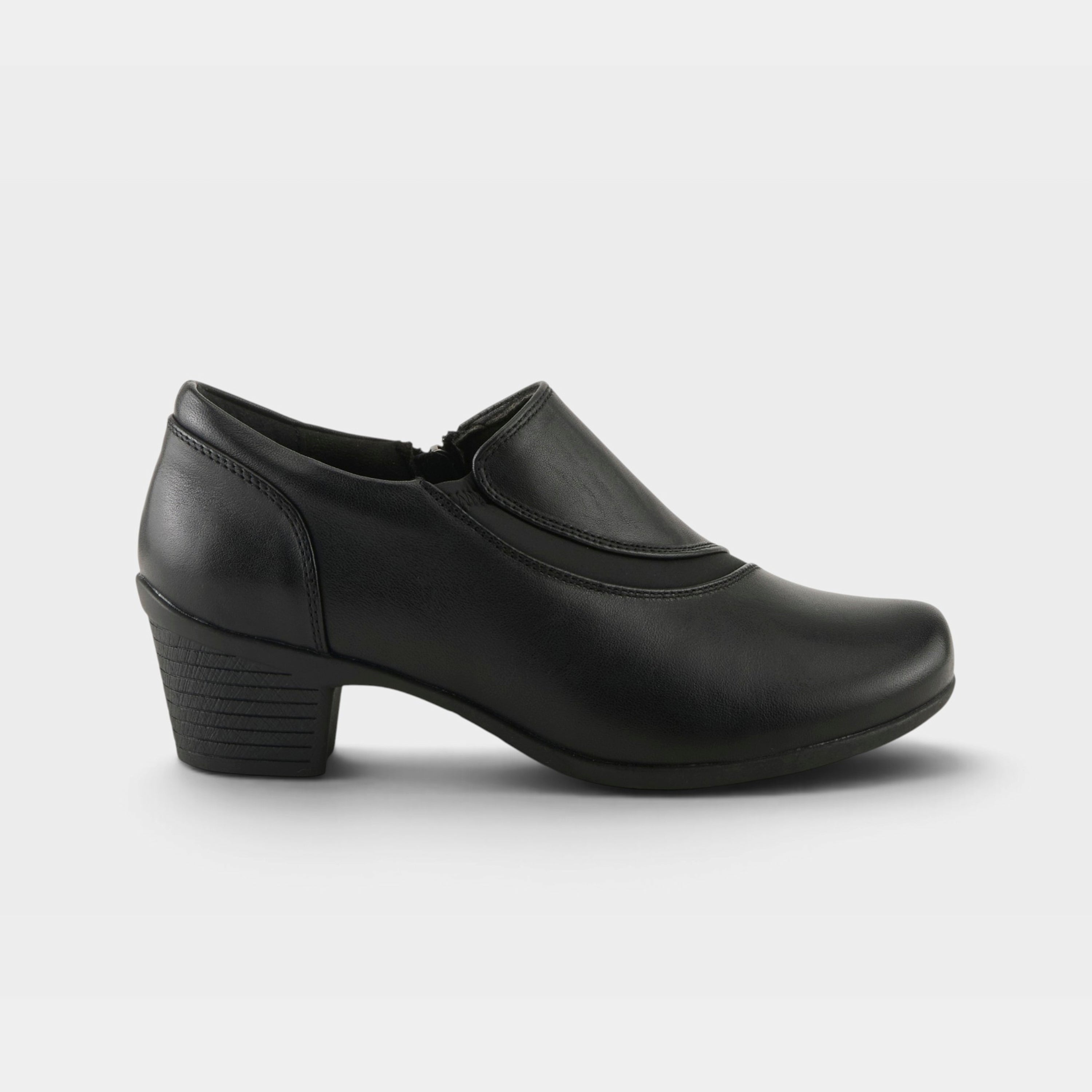 Spring Step Klay Black Casual Shoe