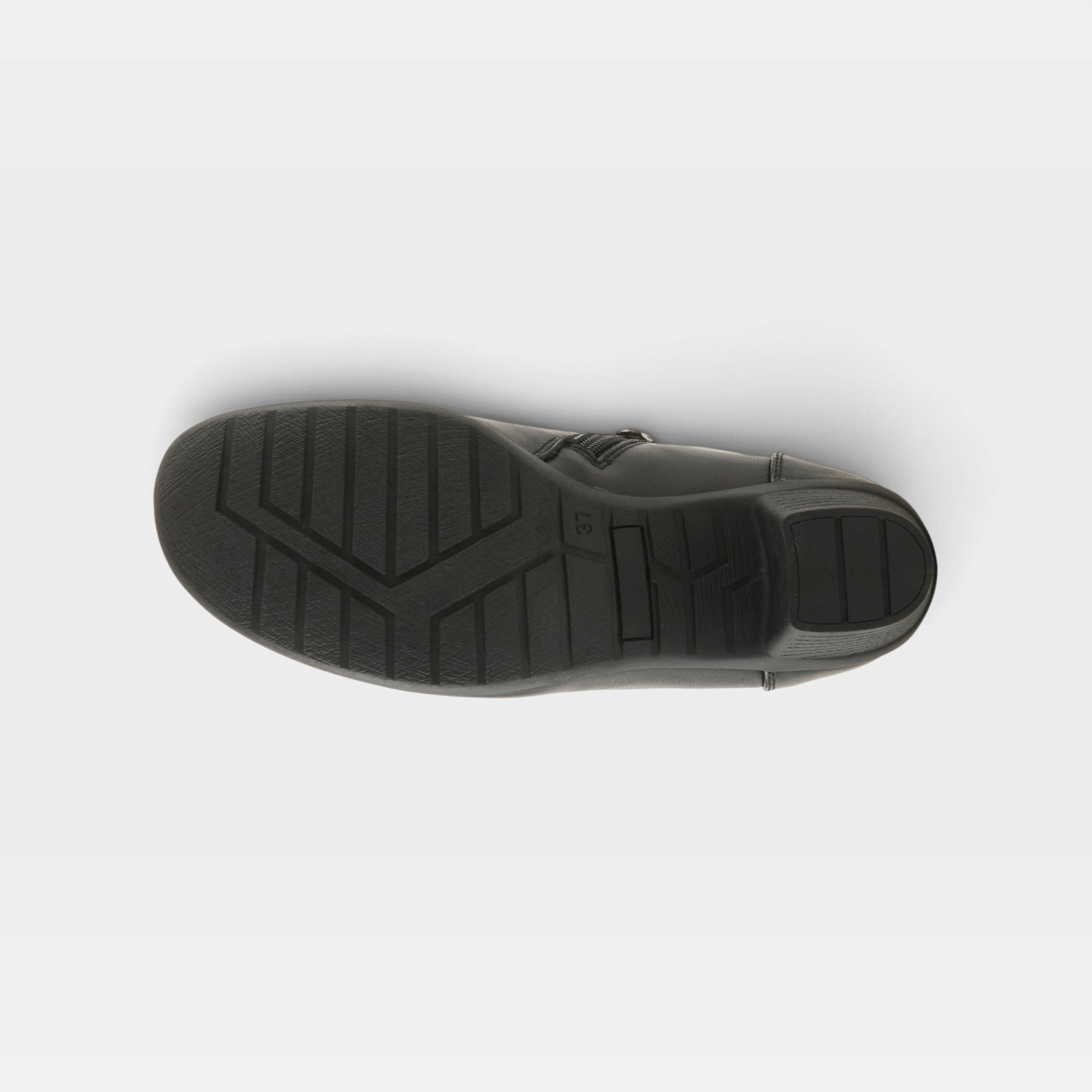 Spring Step Klay Black Casual Shoe