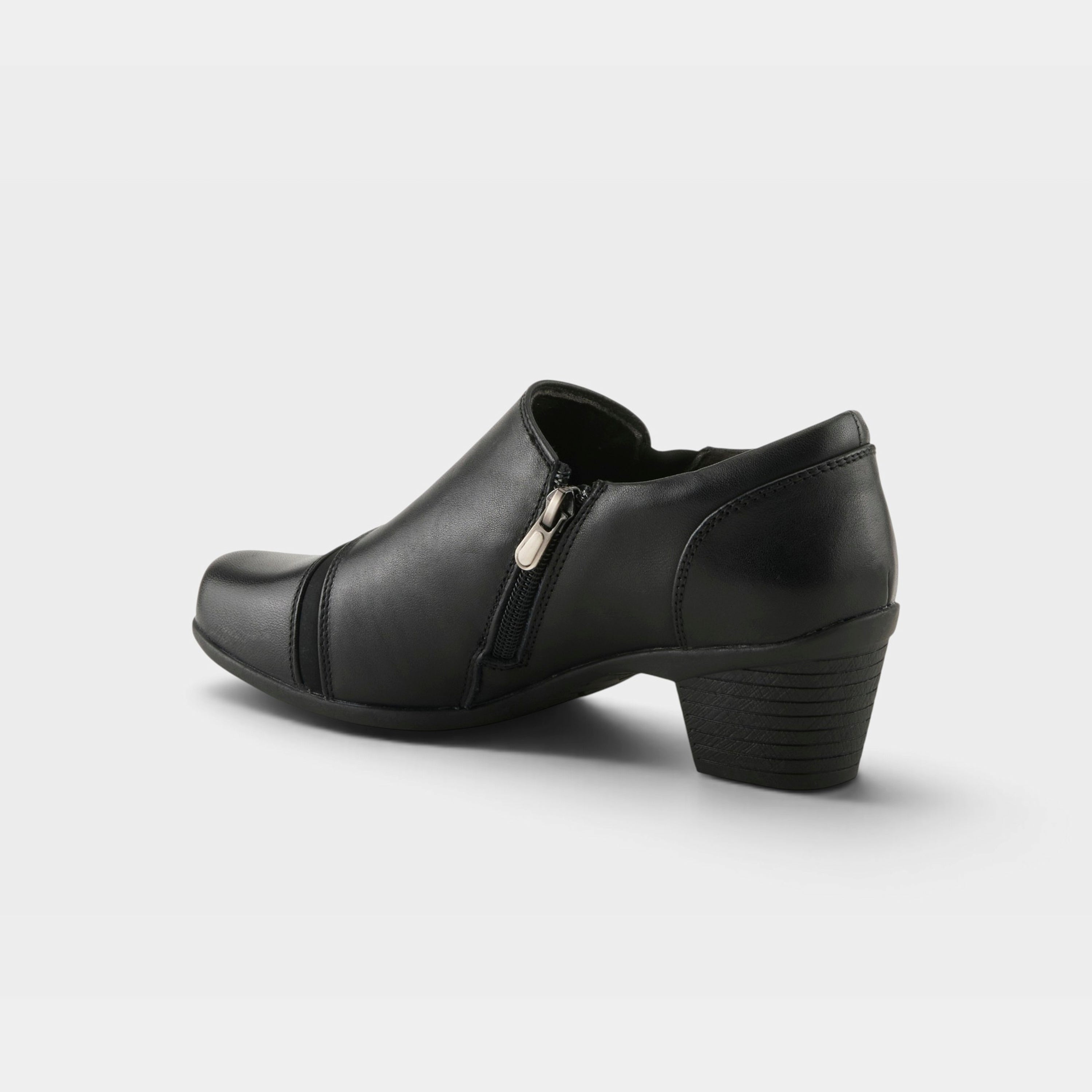 Spring Step Klay Black Casual Shoe