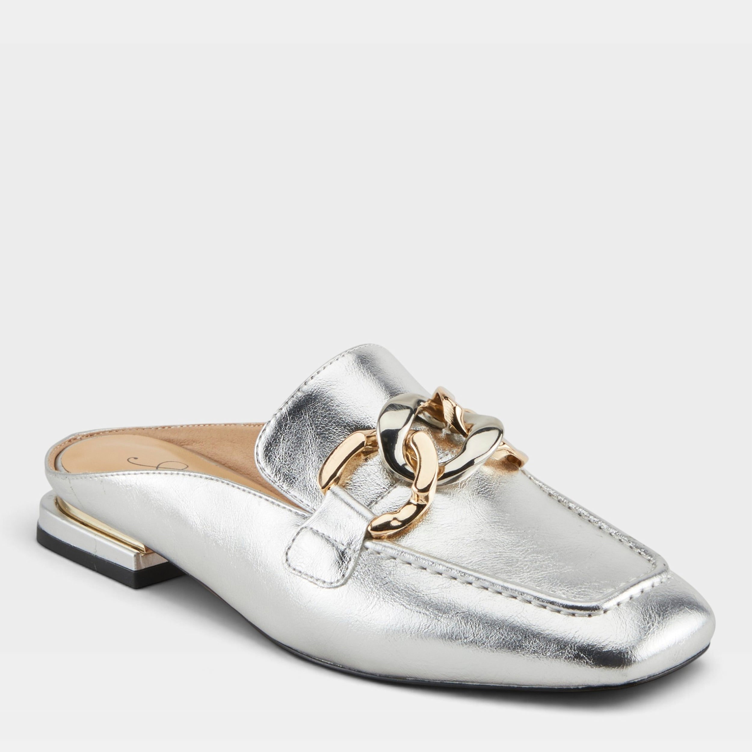 Azura Knowing Silver Shoe