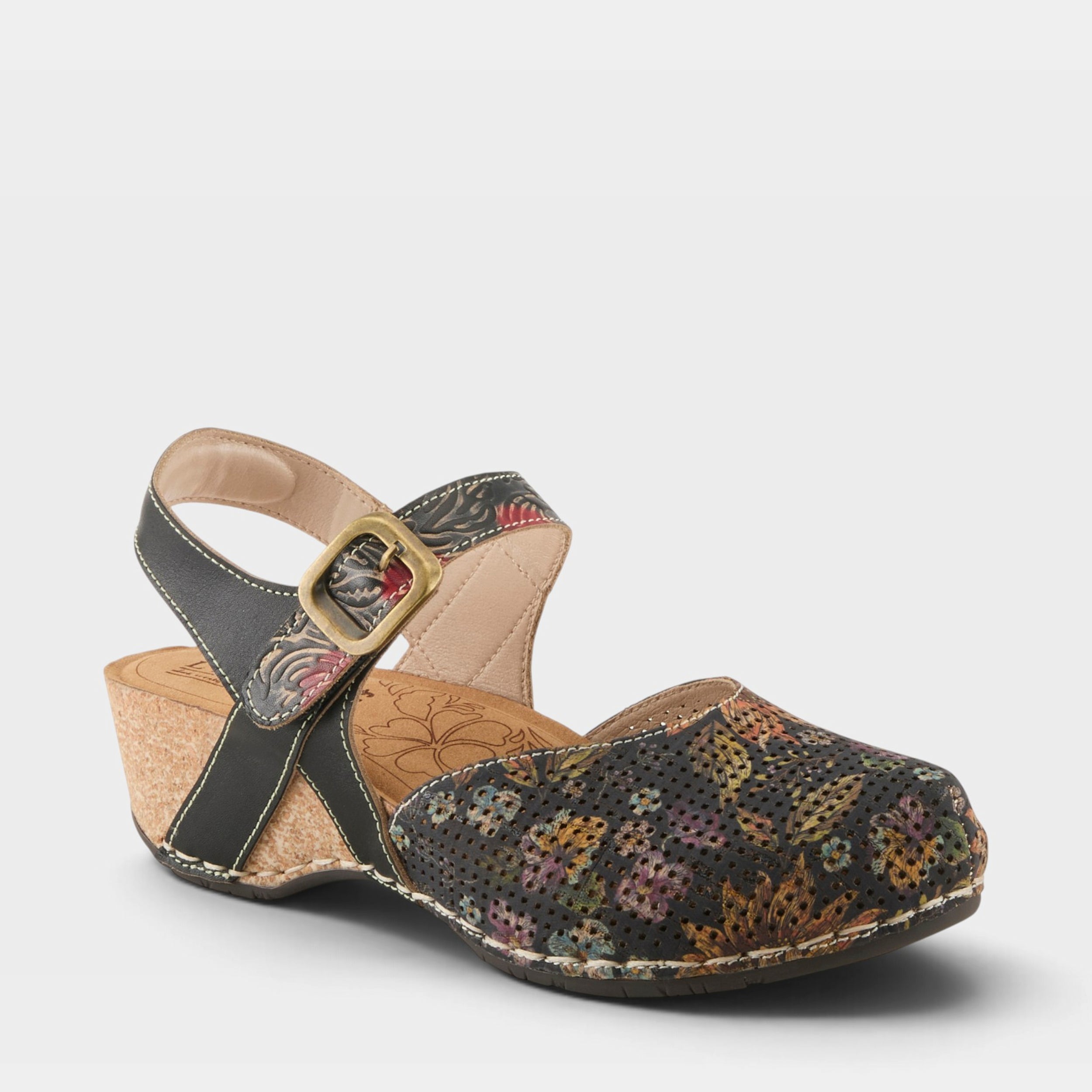 L'Artiste Koraline Comfortable Wedge Sandals