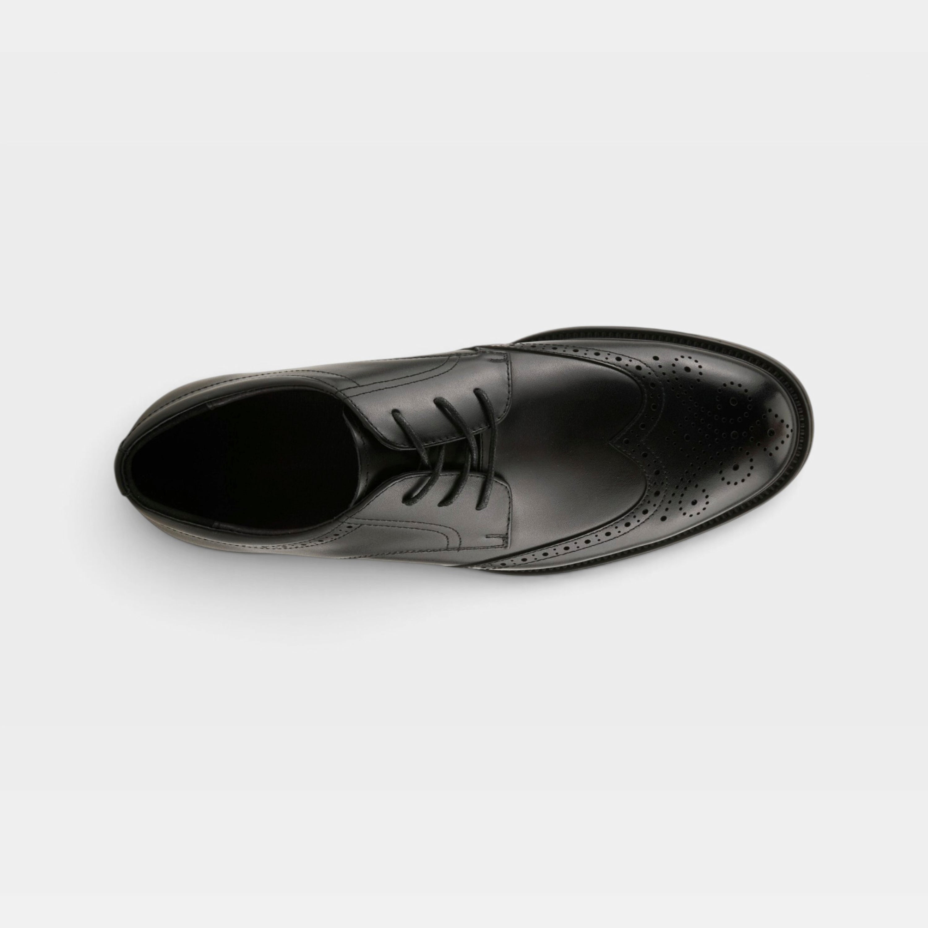 Spring Step Men Kotan Black Dress Shoe