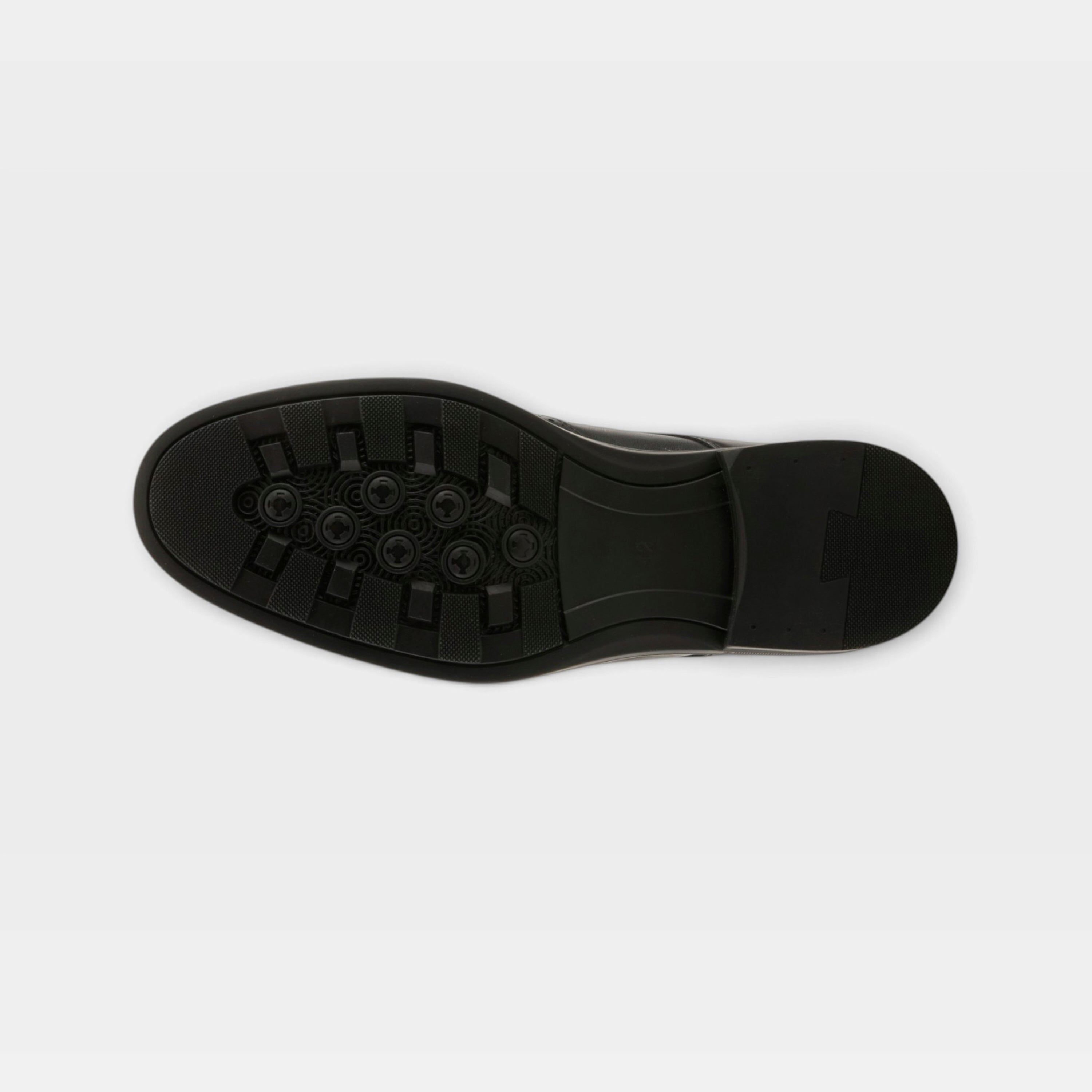 Spring Step Men Kotan Black Dress Shoe