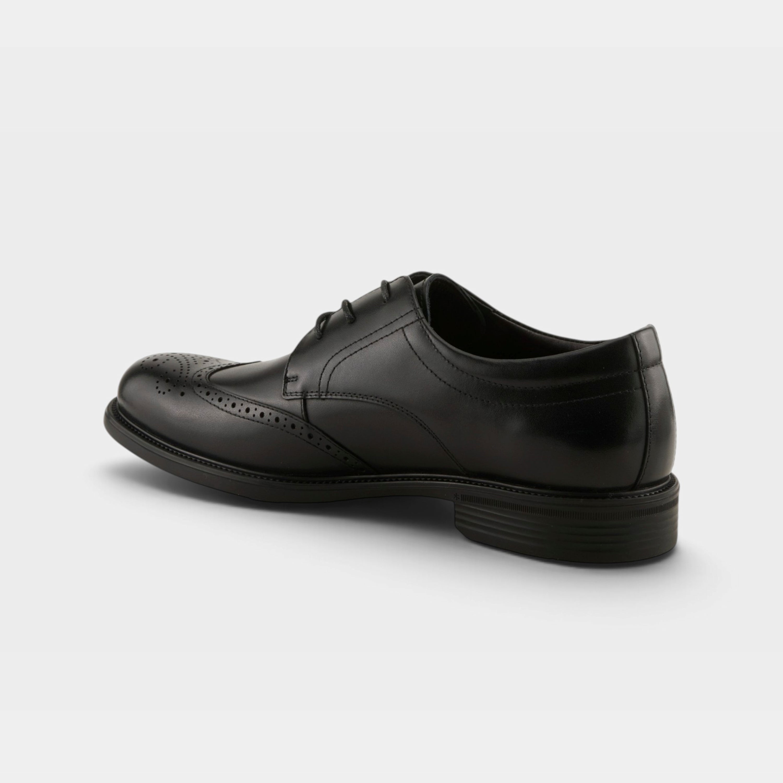 Spring Step Men Kotan Black Dress Shoe