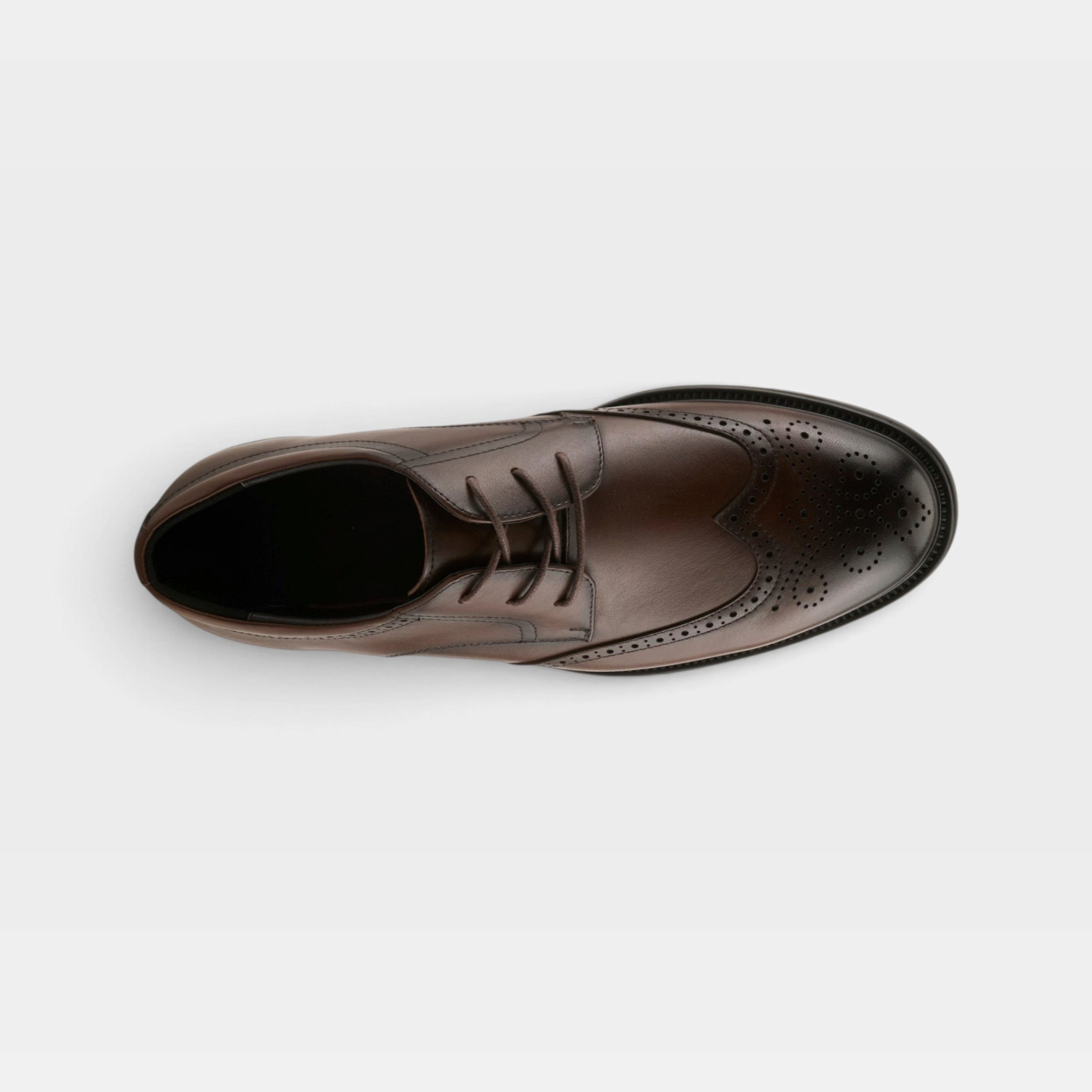 Spring Step Men Kotan Dark Brown Dress Shoe