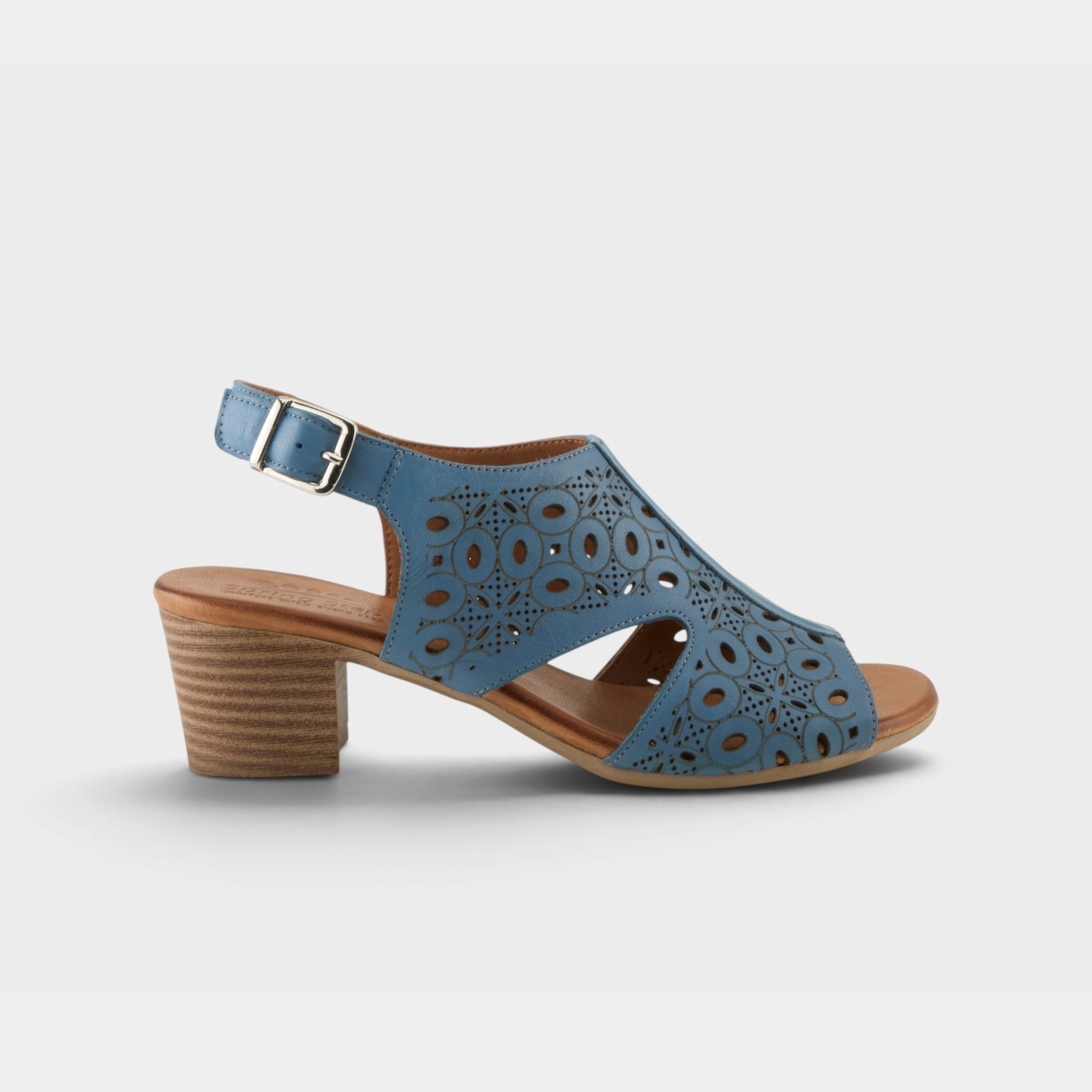 Spring Step Kovach Blue Slingback Sandal