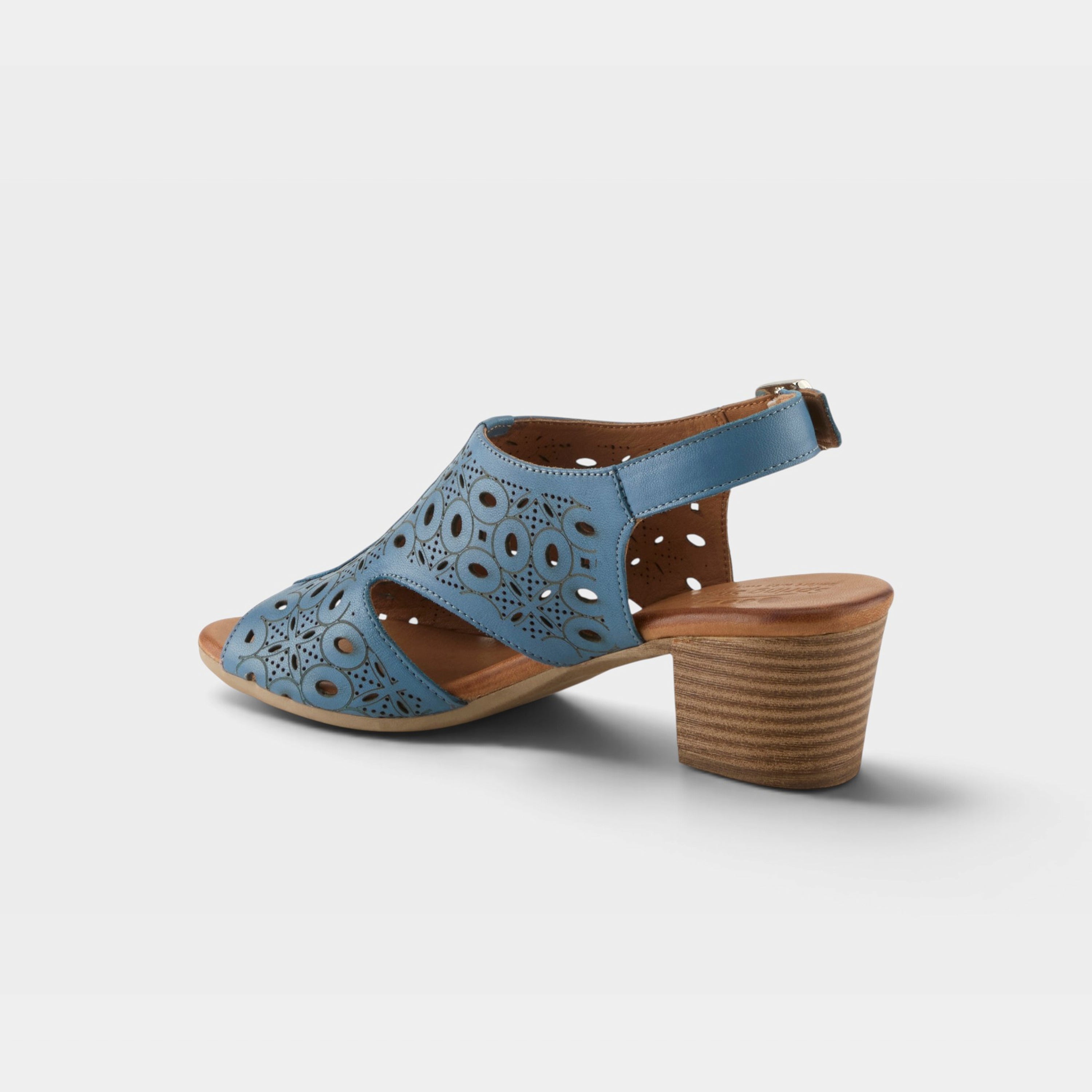 Spring Step Kovach Blue Slingback Sandal