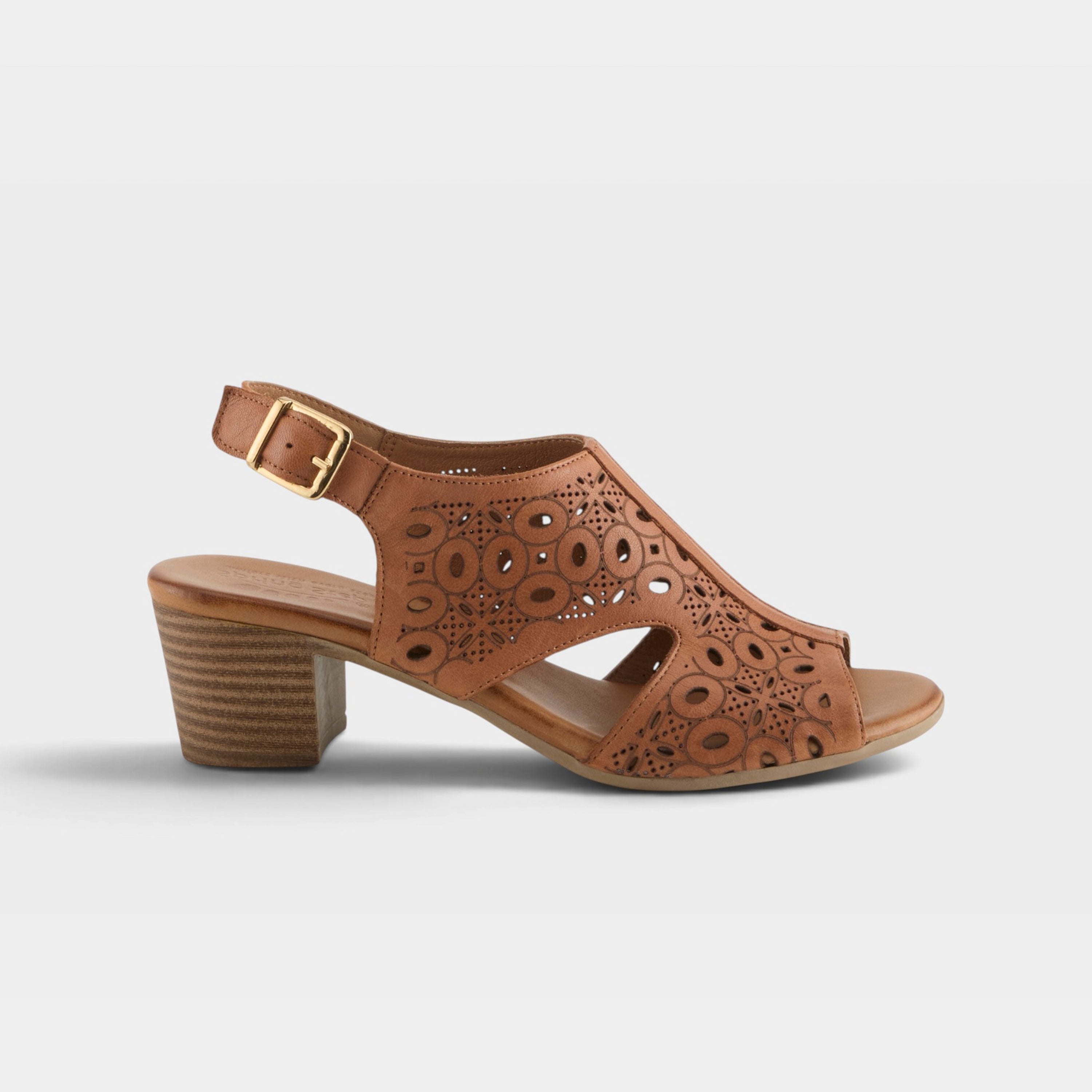 Spring Step Kovach Camel Slingback Sandal