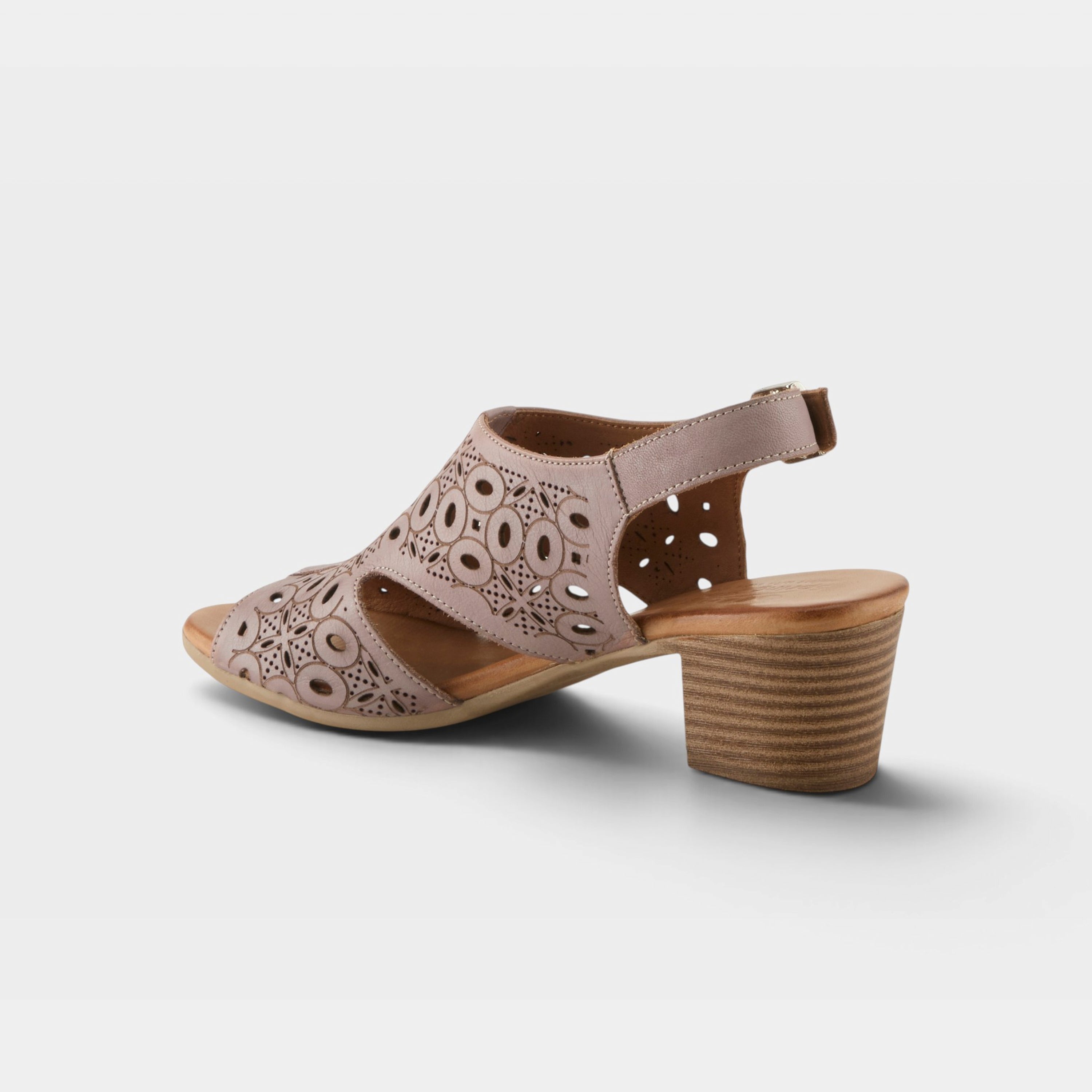 Spring Step Kovach Taupe Slingback Sandal