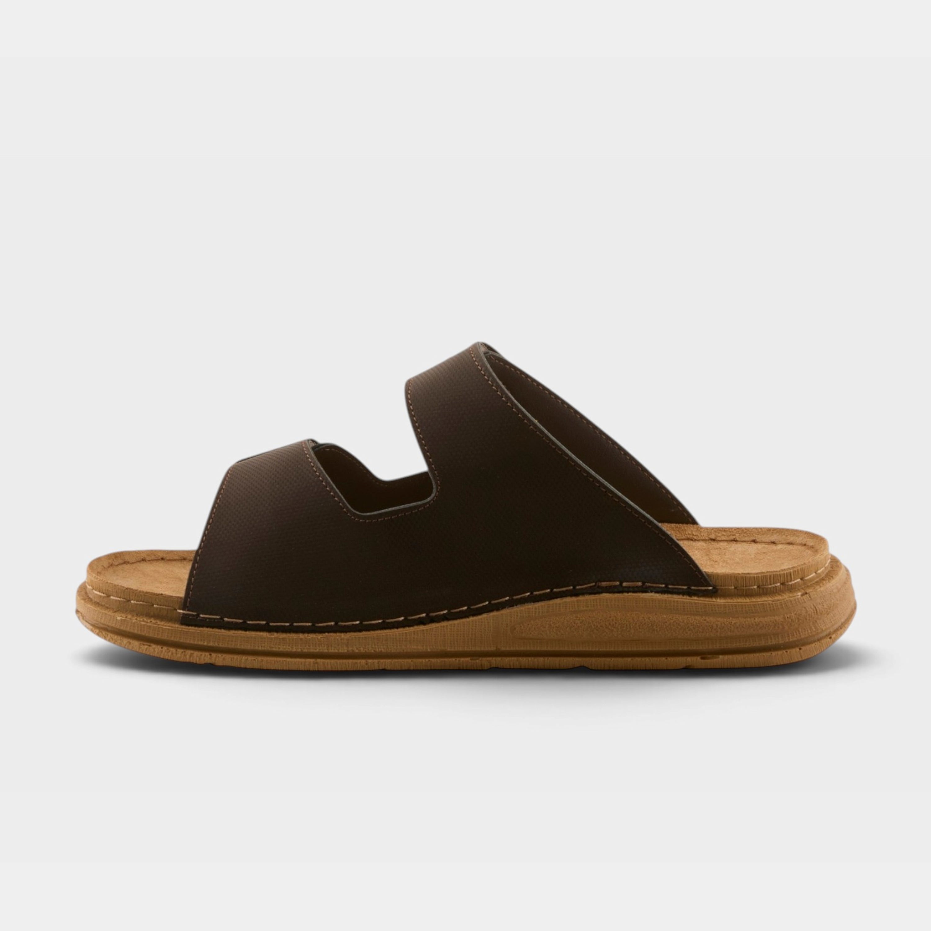 Spring Step Men Kovan Dark Brown Sandal