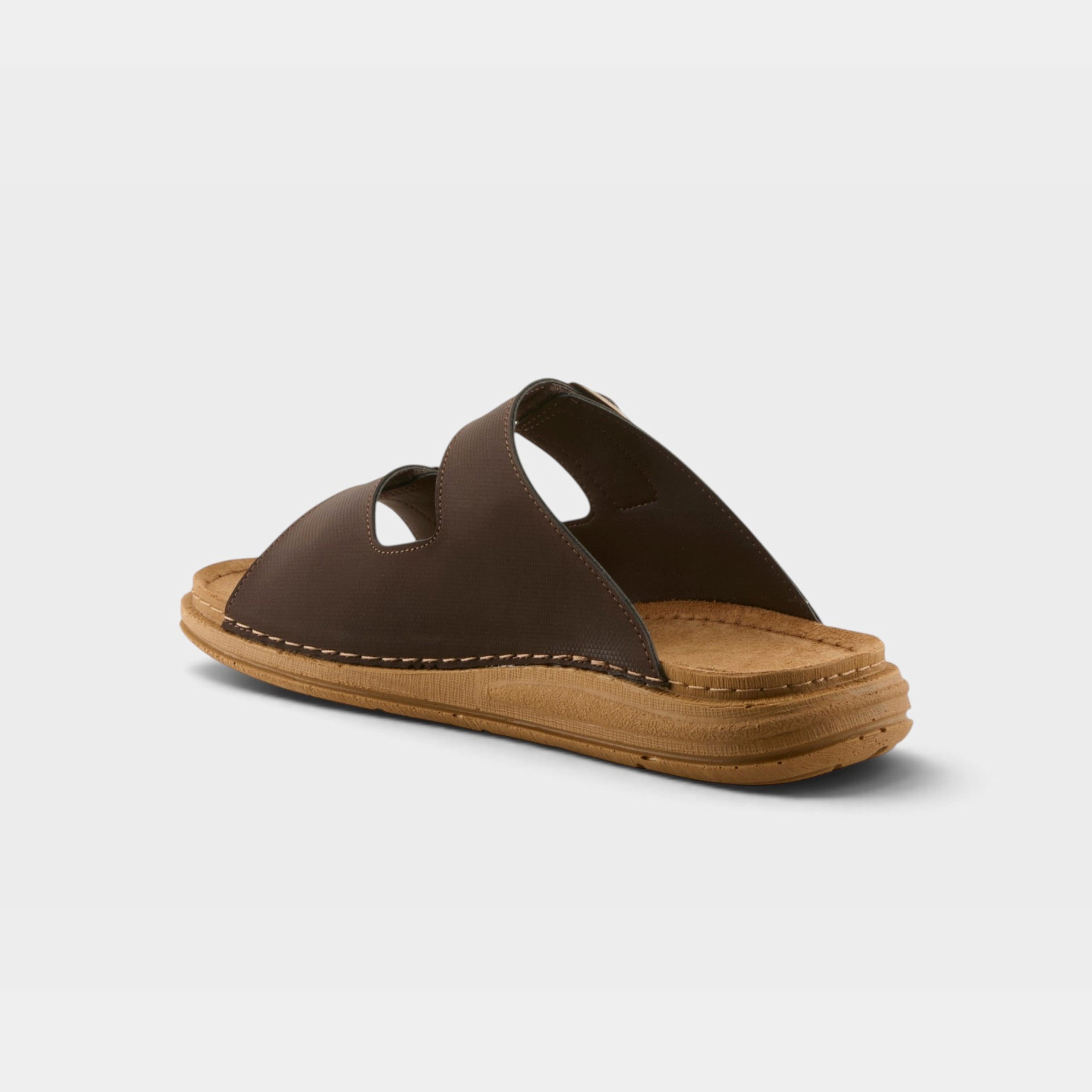 Spring Step Men Kovan Dark Brown Sandal