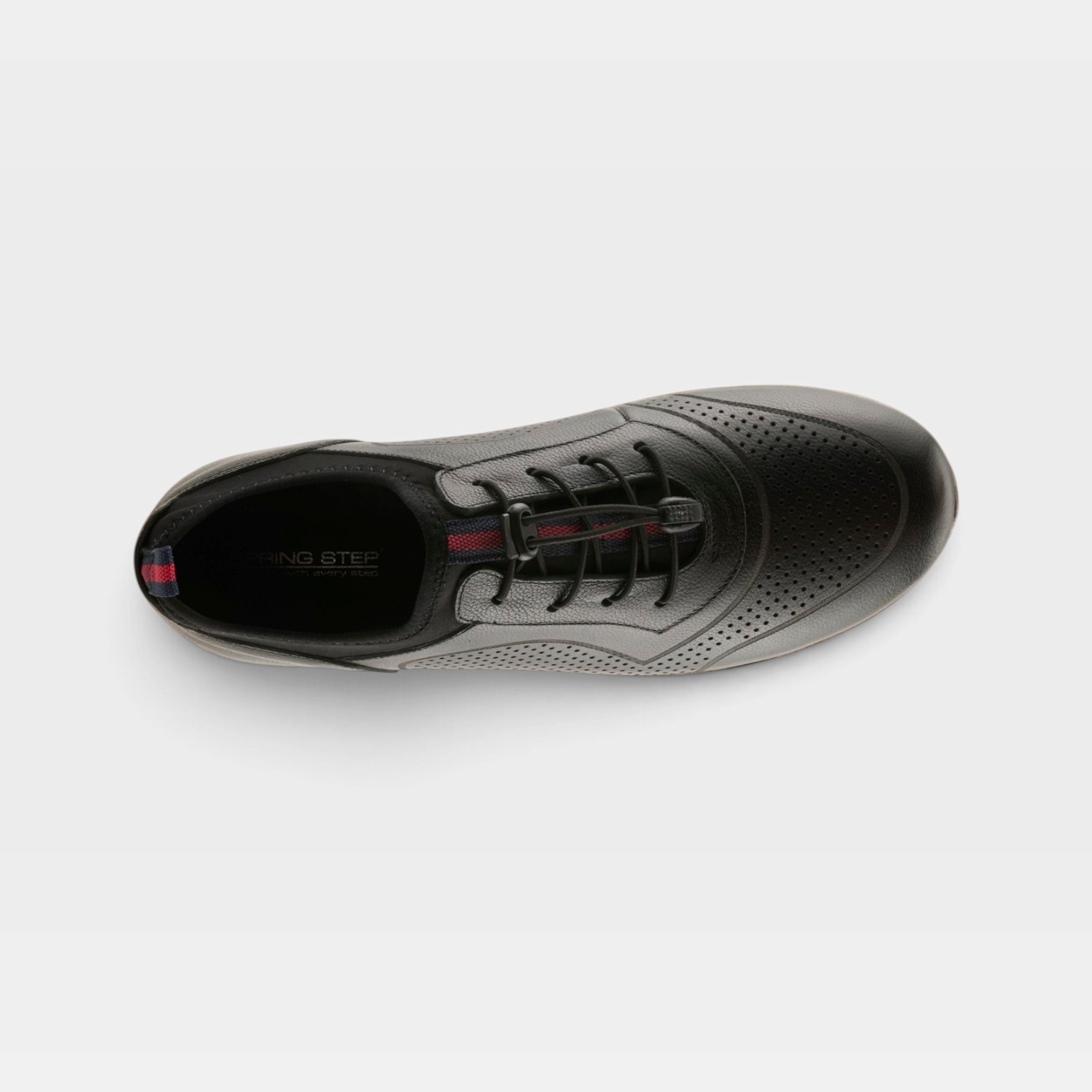 Spring Step Men Kriss Black Sneaker