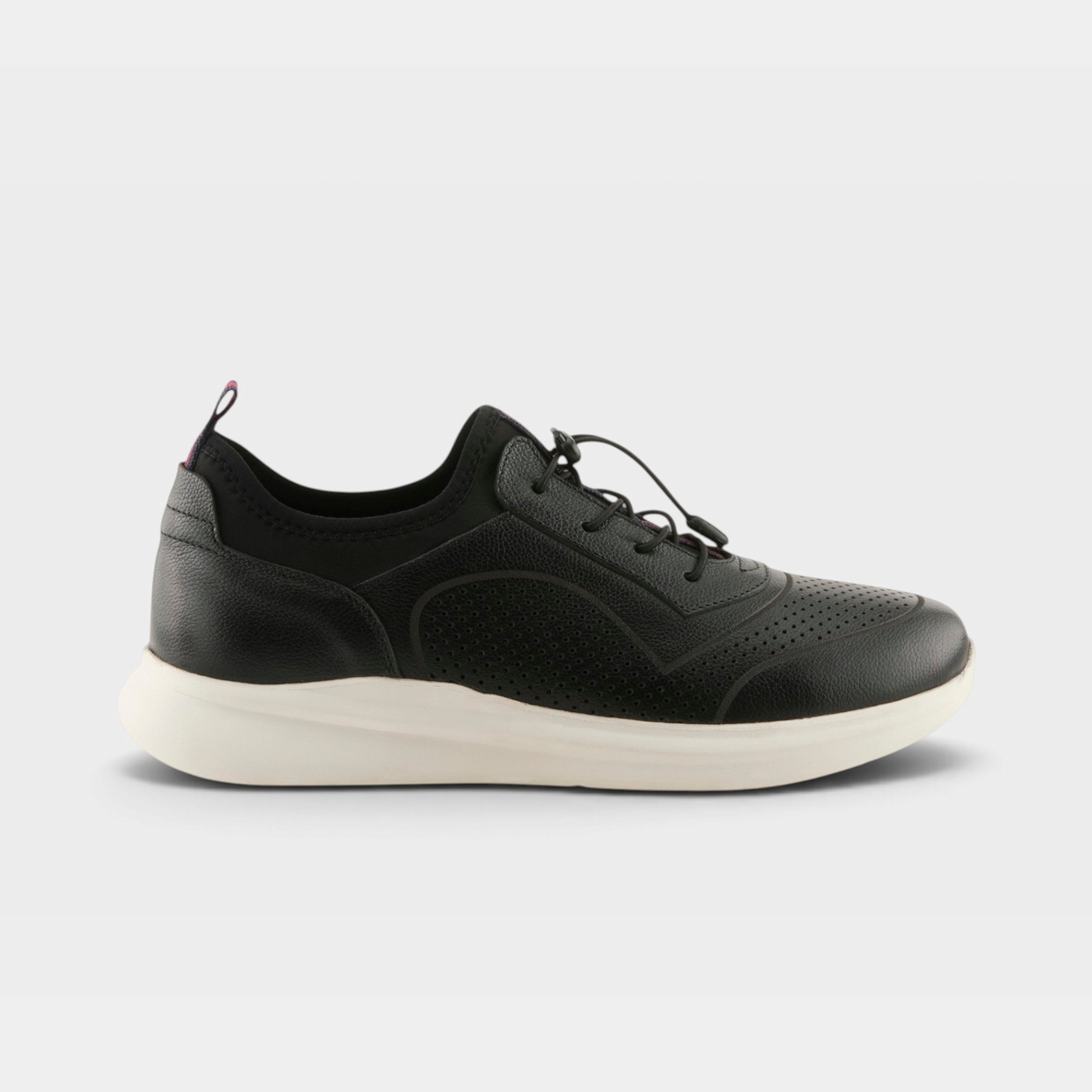 Spring Step Men Kriss Black Sneaker