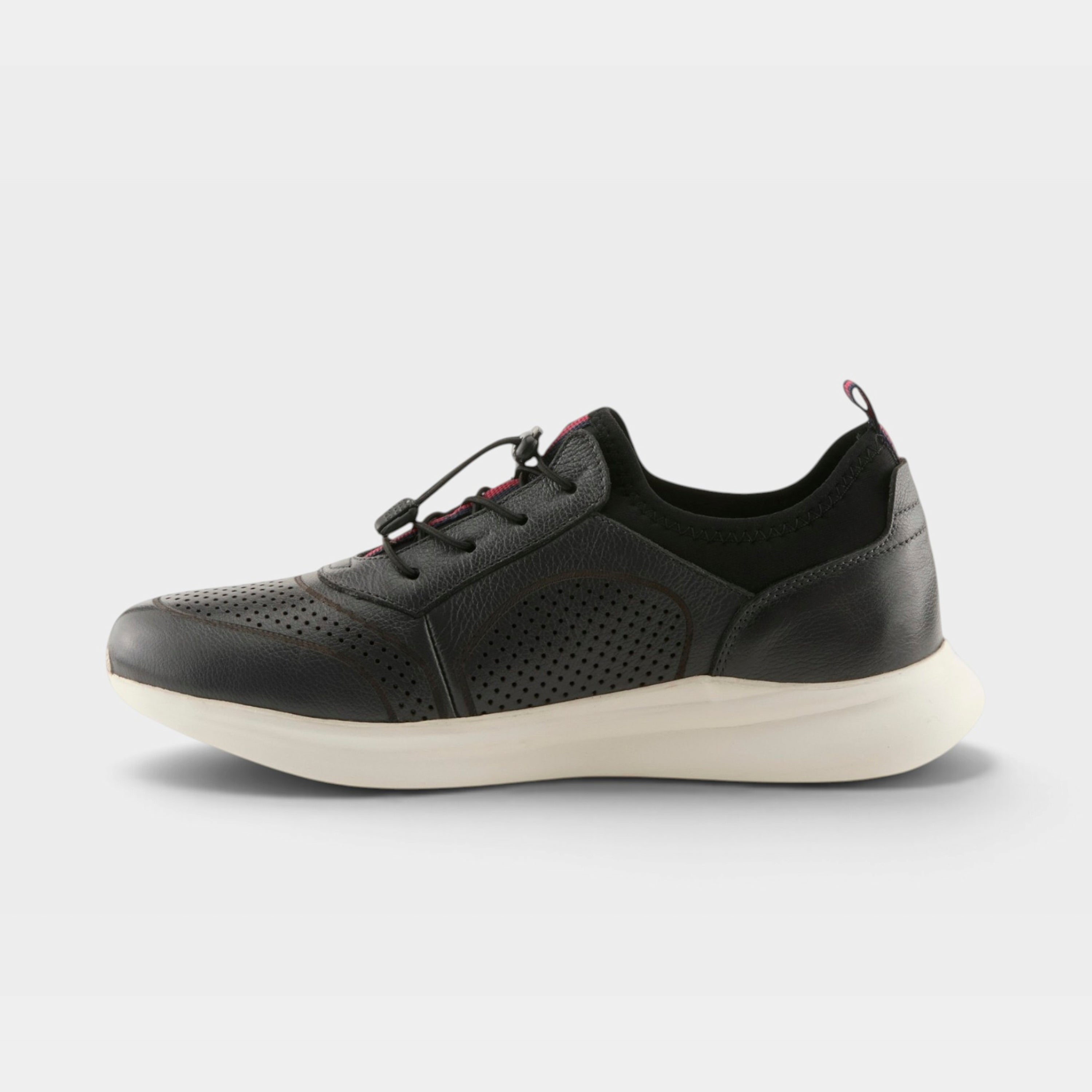 Spring Step Men Kriss Charcoal Sneaker