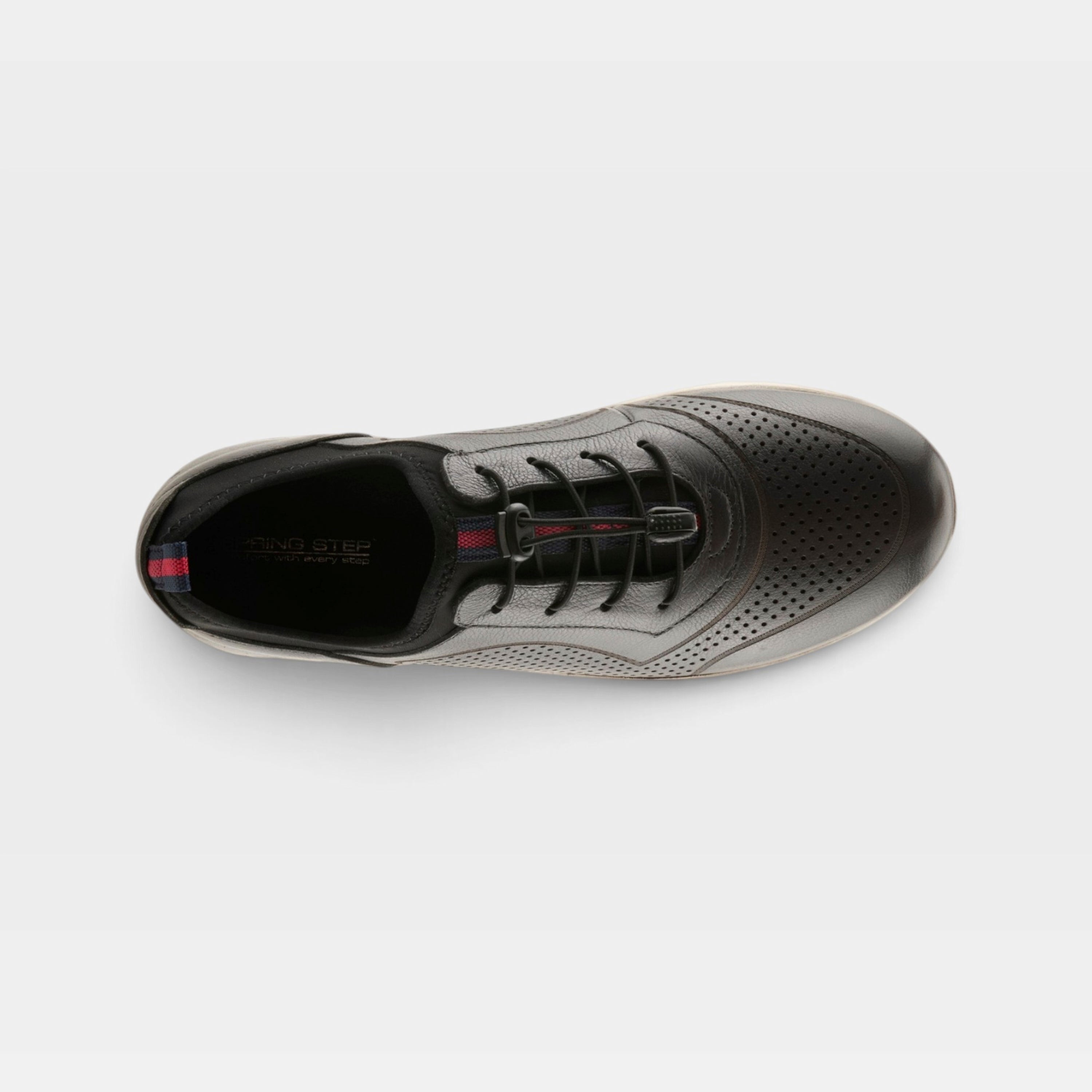 Spring Step Men Kriss Charcoal Sneaker