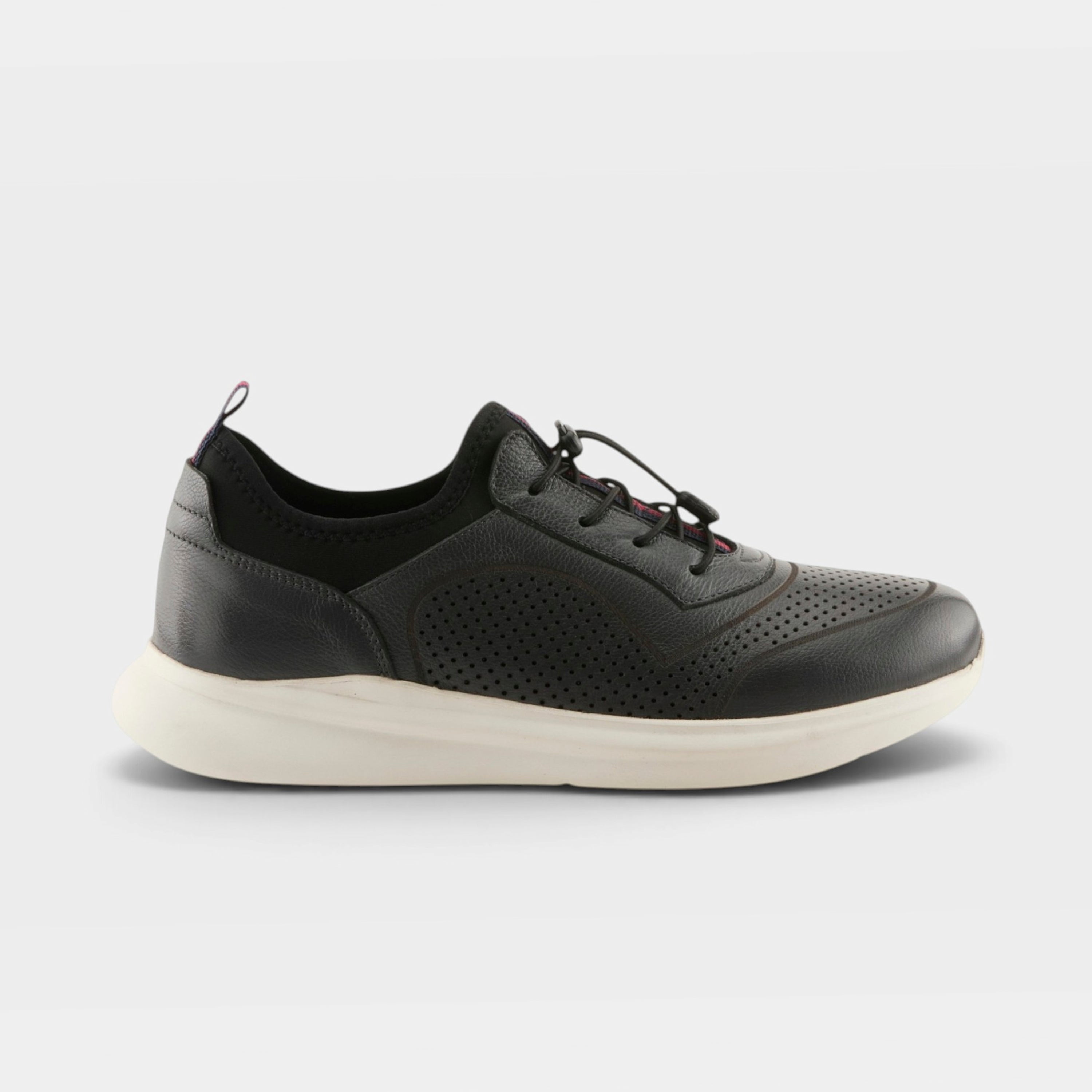 Spring Step Men Kriss Charcoal Sneaker