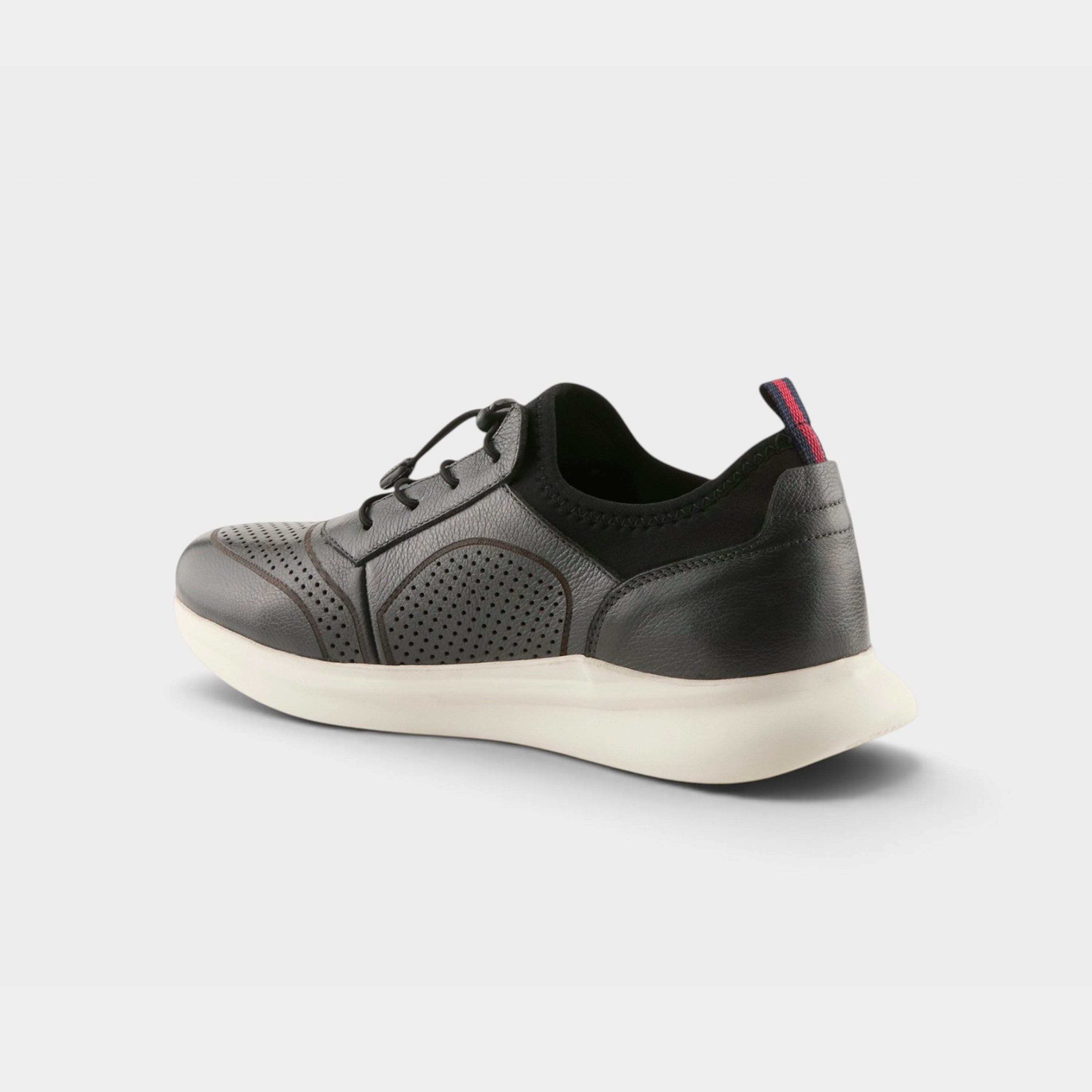 Spring Step Men Kriss Charcoal Sneaker