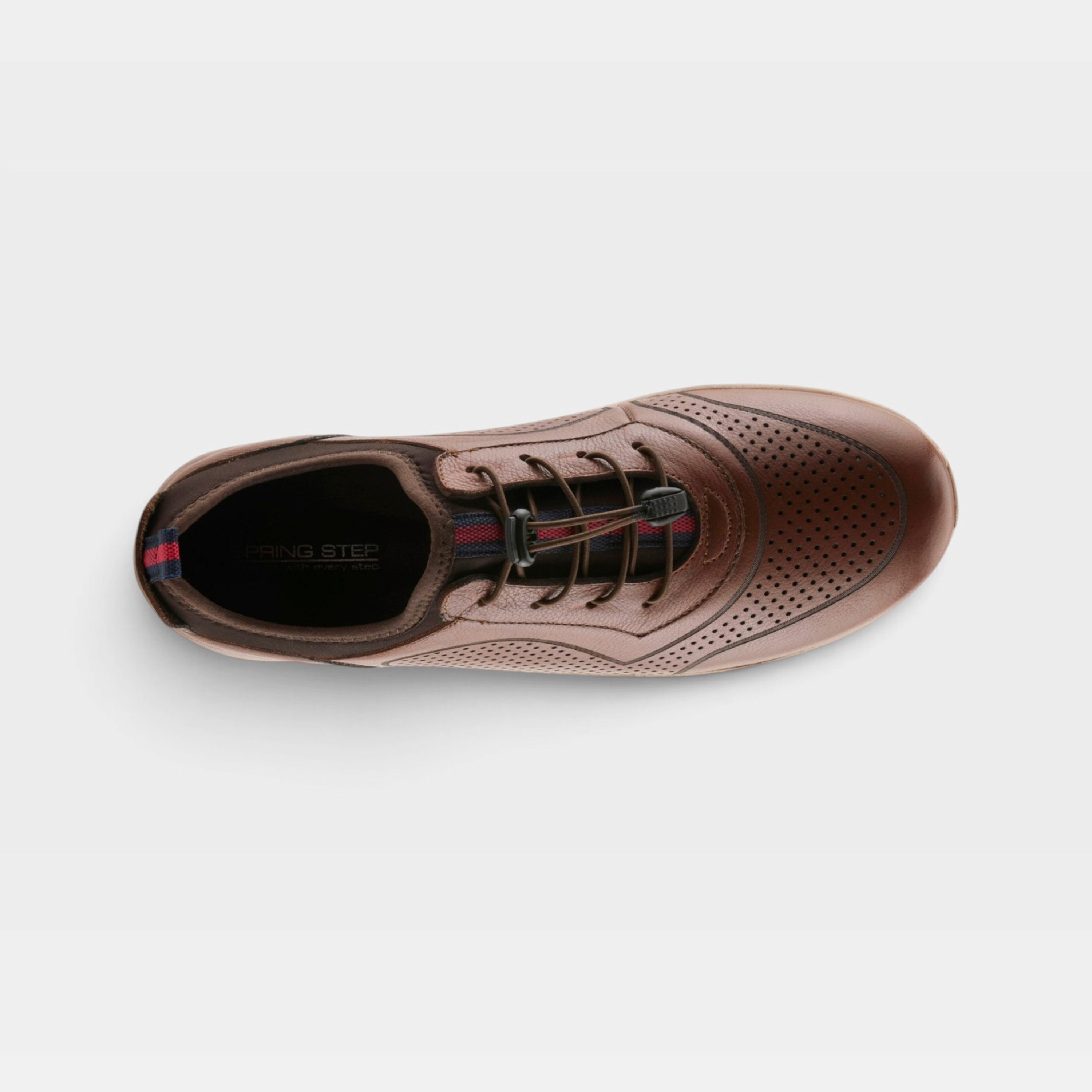 Spring Step Men Kriss Cognac Sneaker