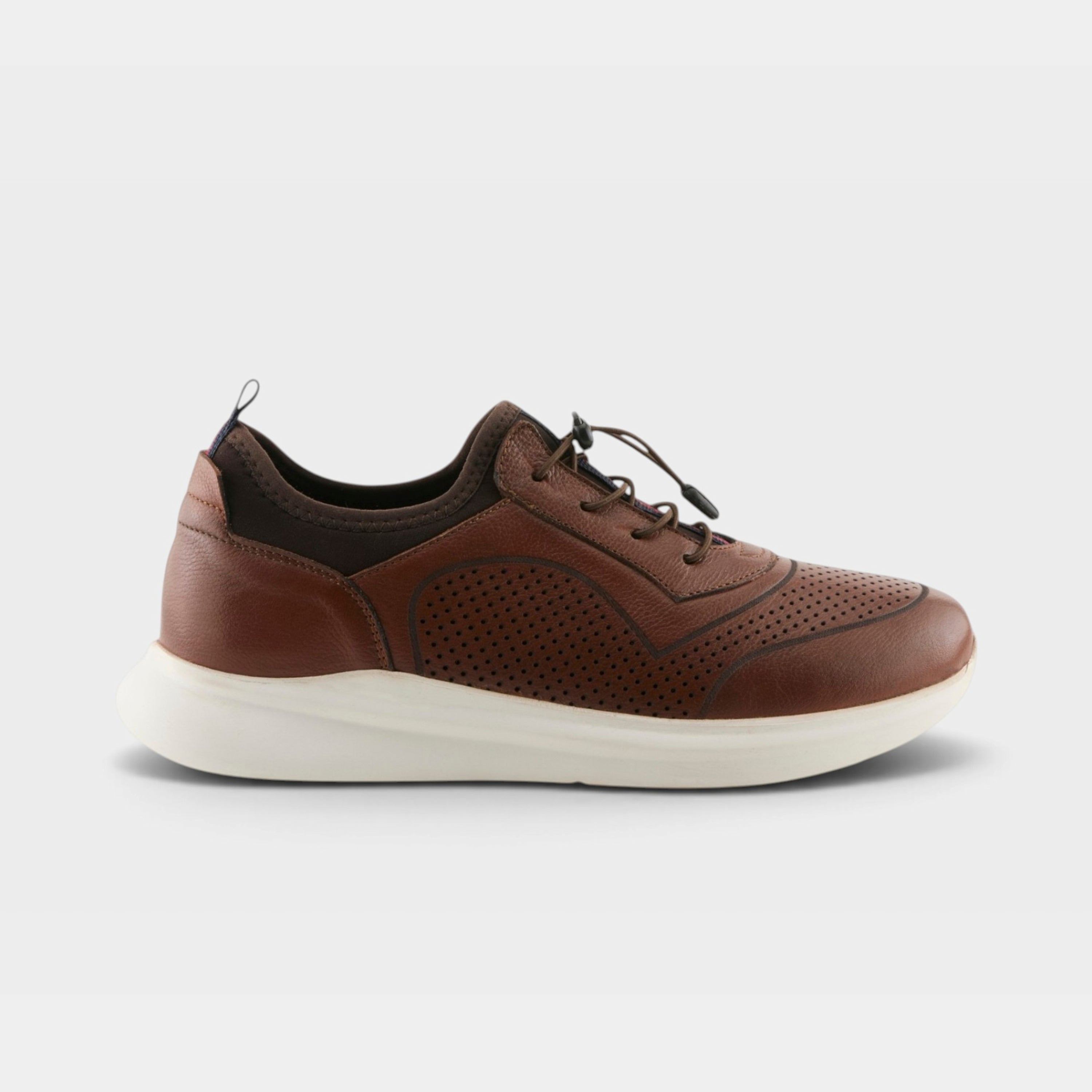 Spring Step Men Kriss Cognac Sneaker