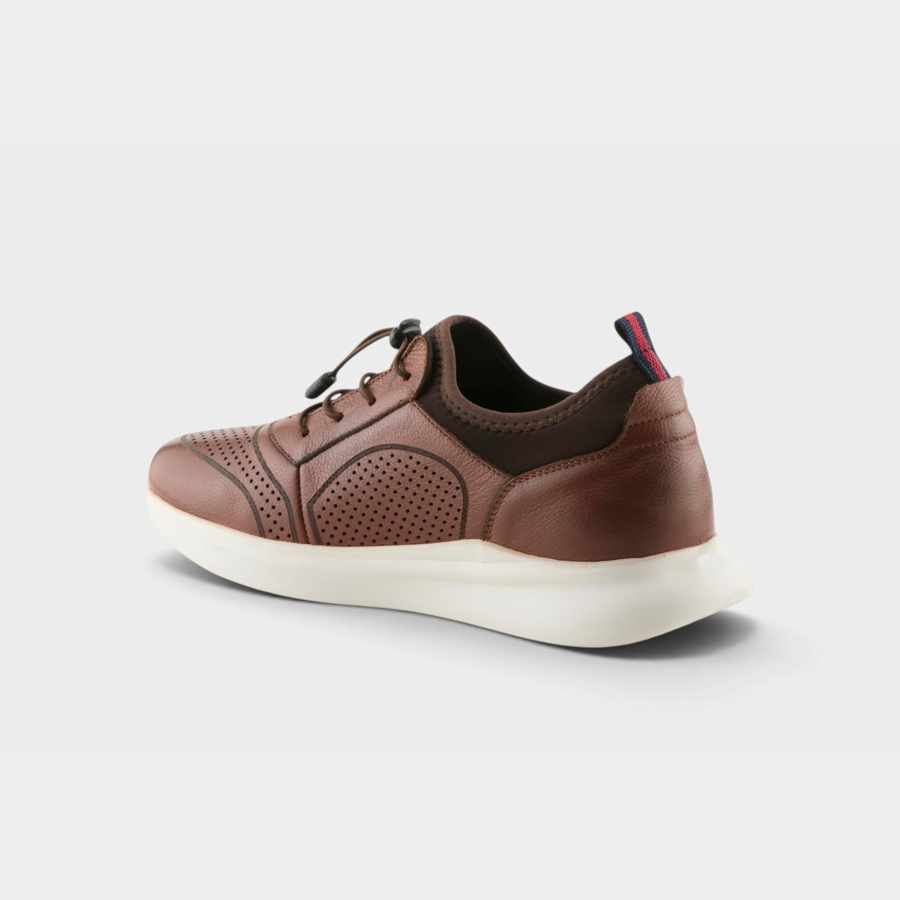 Spring Step Men Kriss Cognac Sneaker