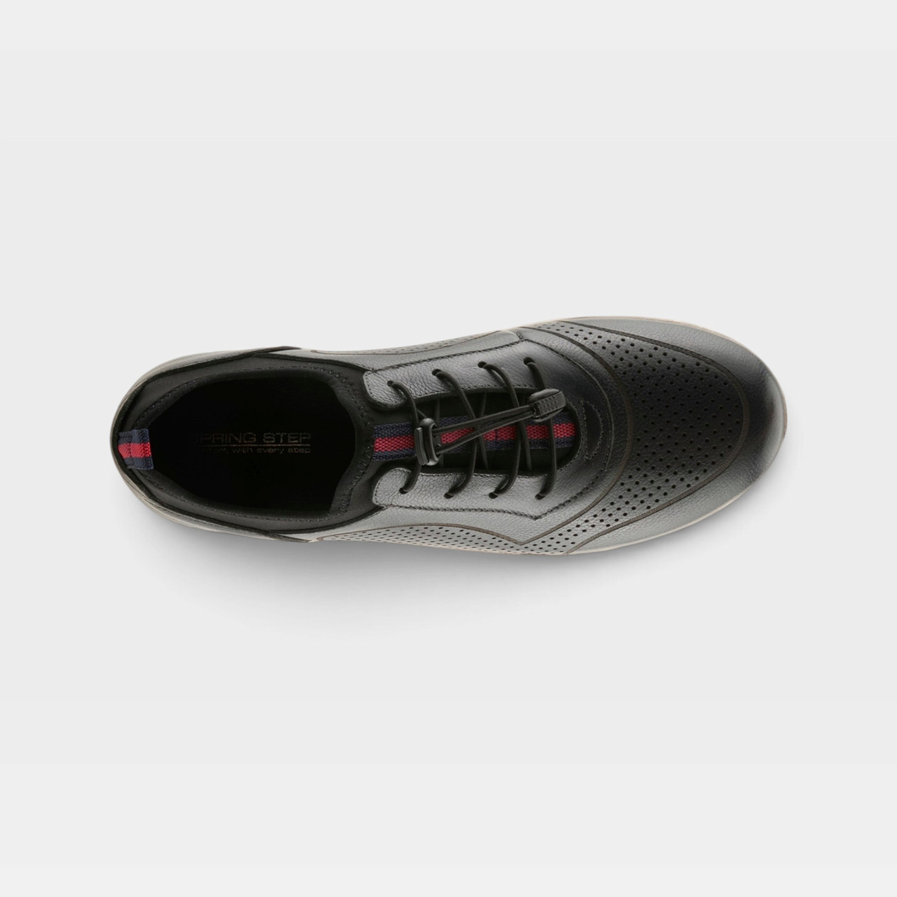 Spring Step Men Kriss Navy Sneaker