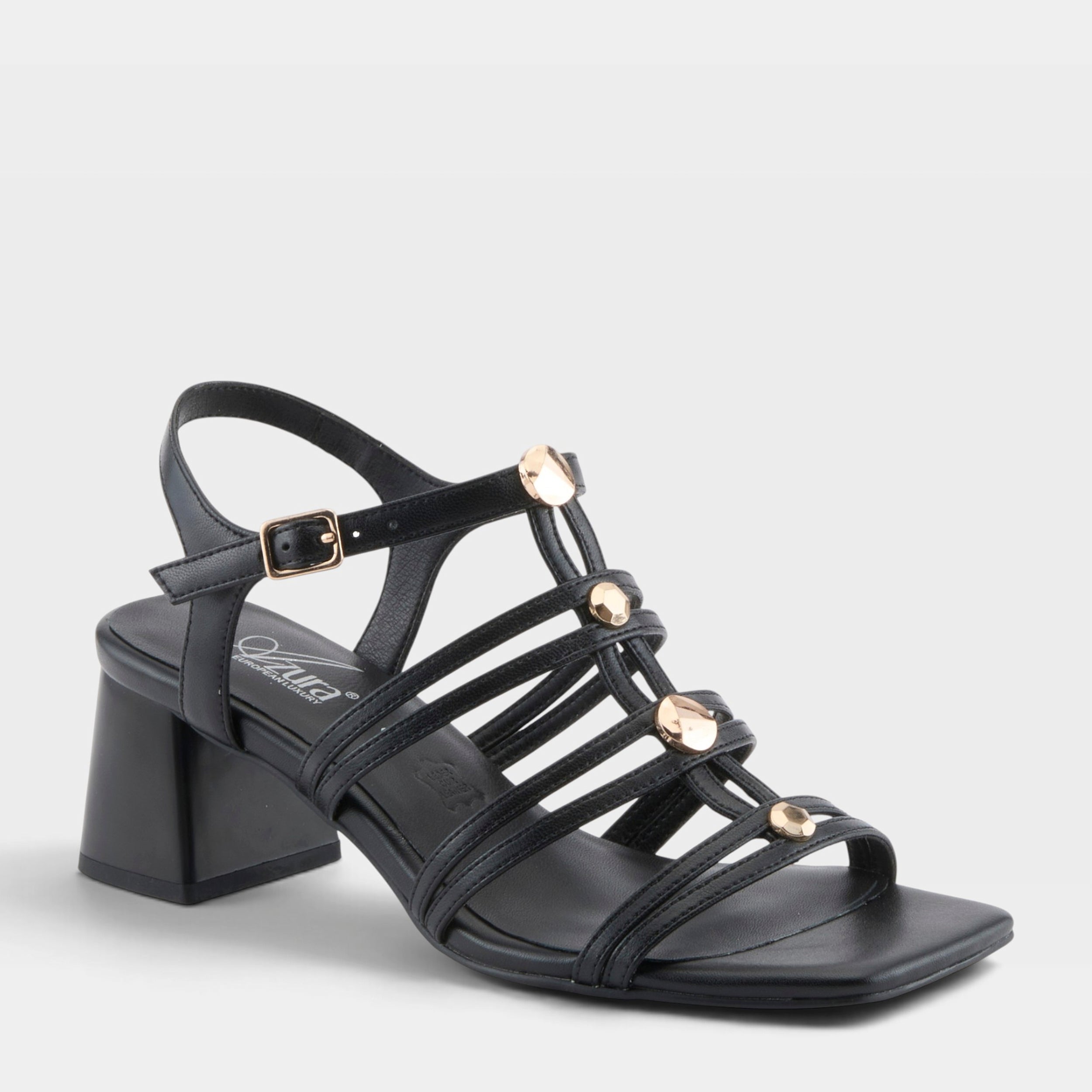 Azura Kutir Black Sandal