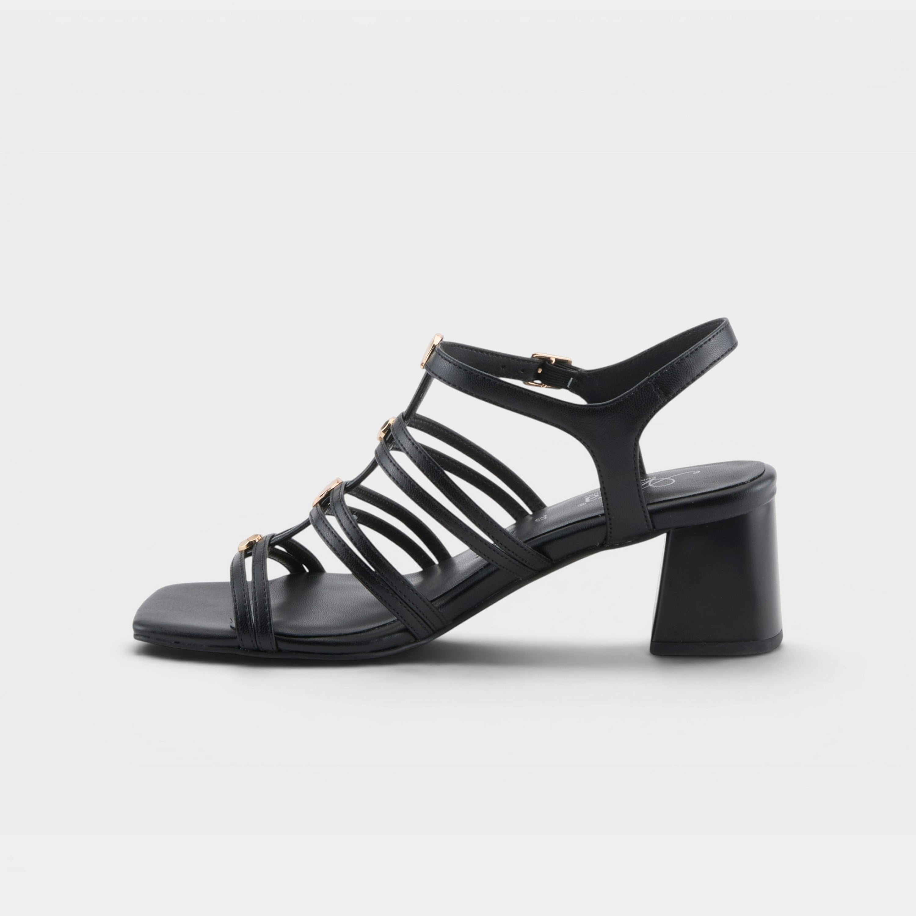 Azura Kutir Black Sandal