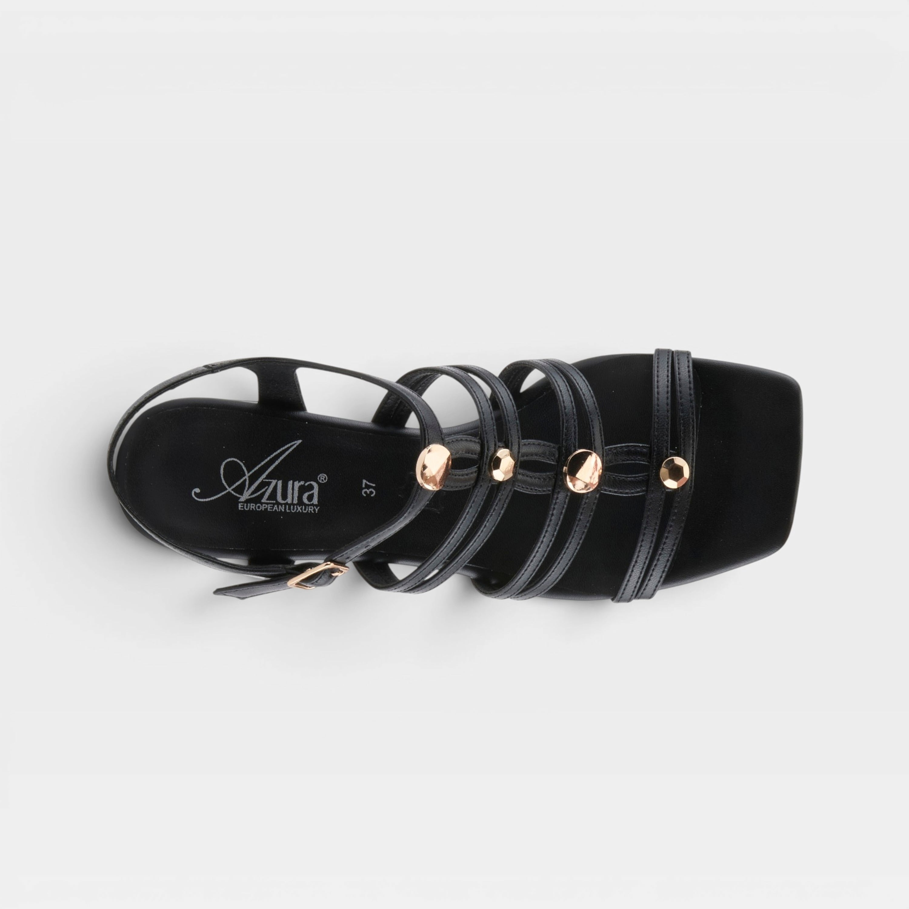 Azura Kutir Black Sandal