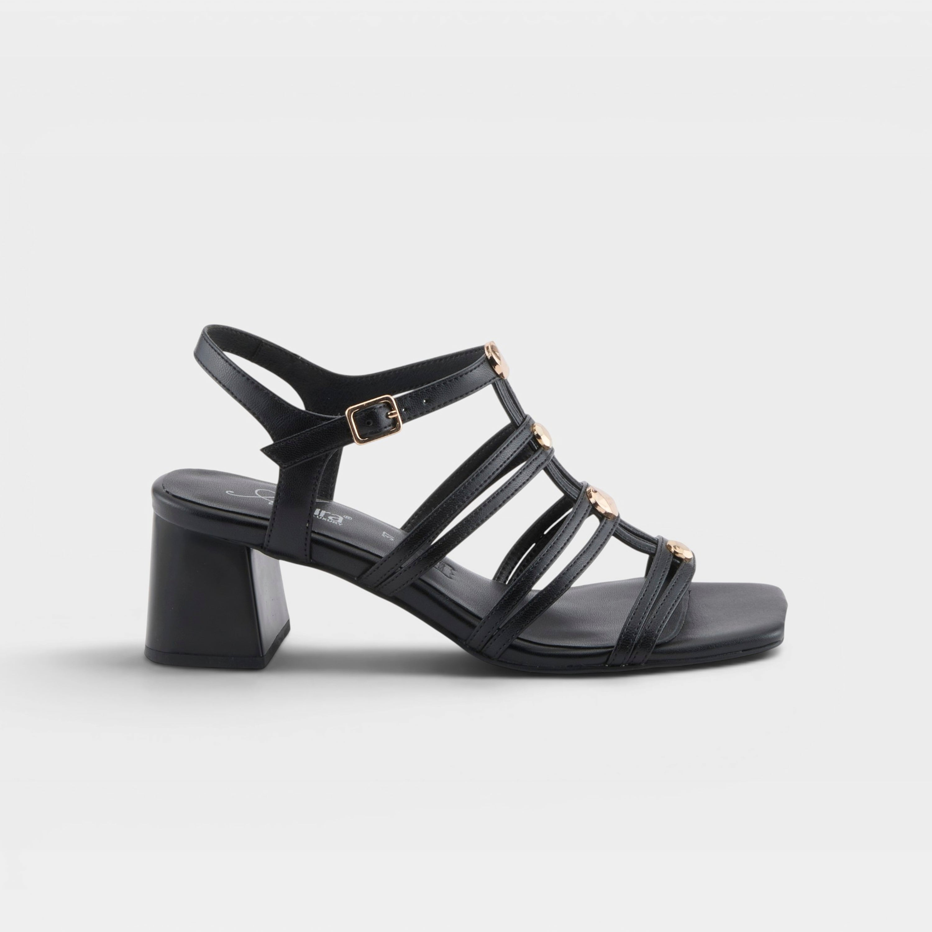 Azura Kutir Black Sandal