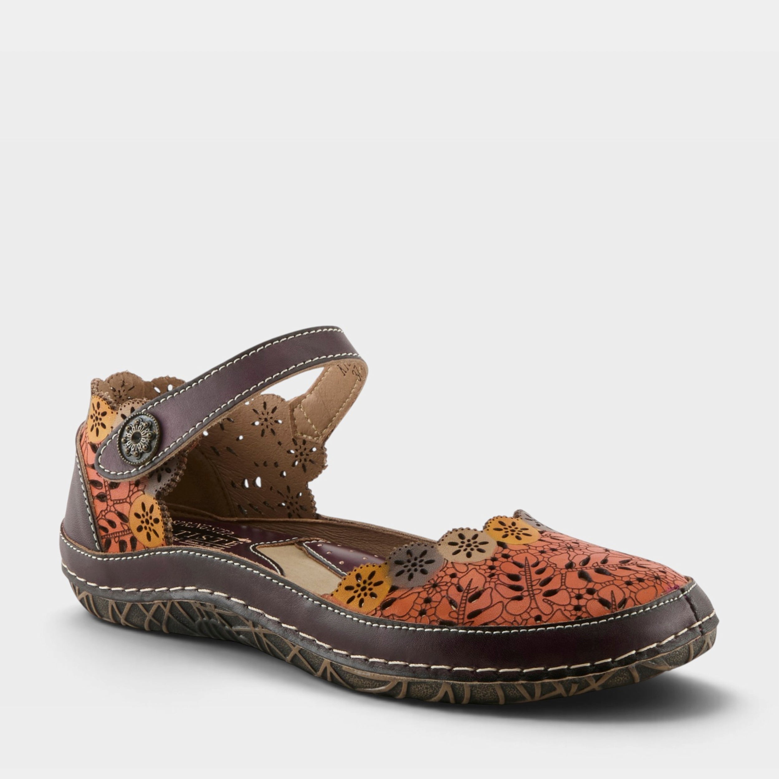 Stylish Mary Jane Shoes with Arch Support