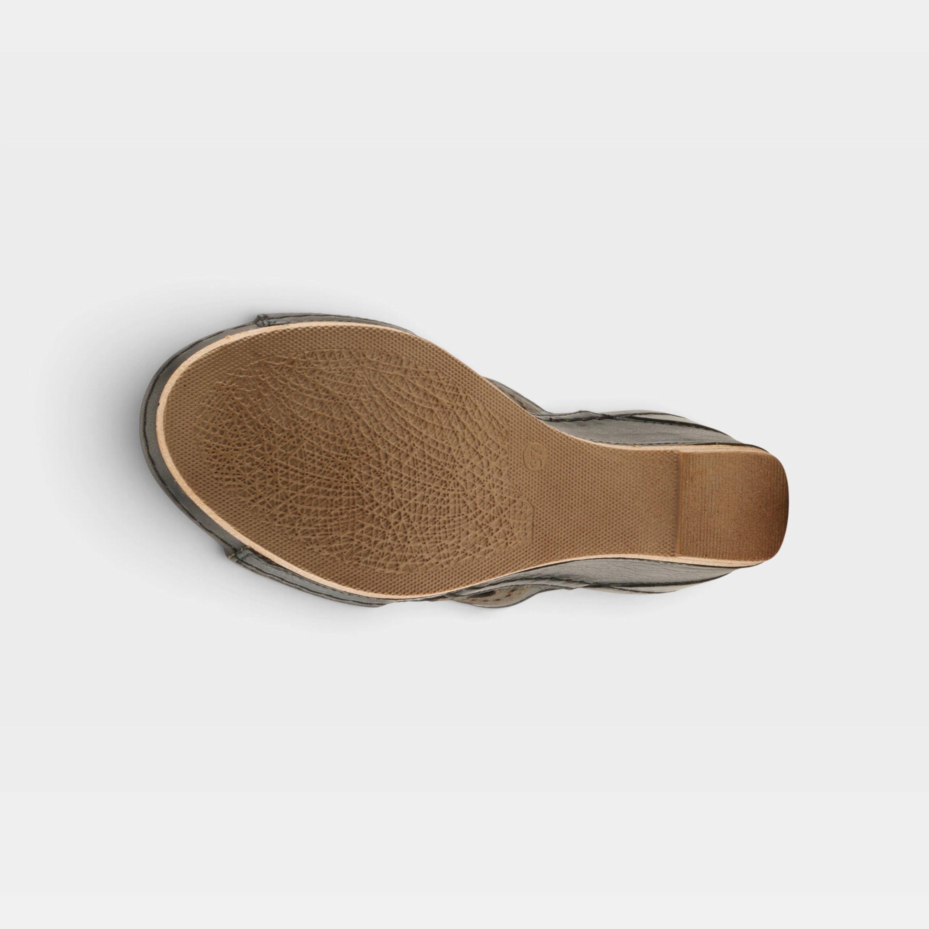 Spring Step Labarnas Black Slide Sandal