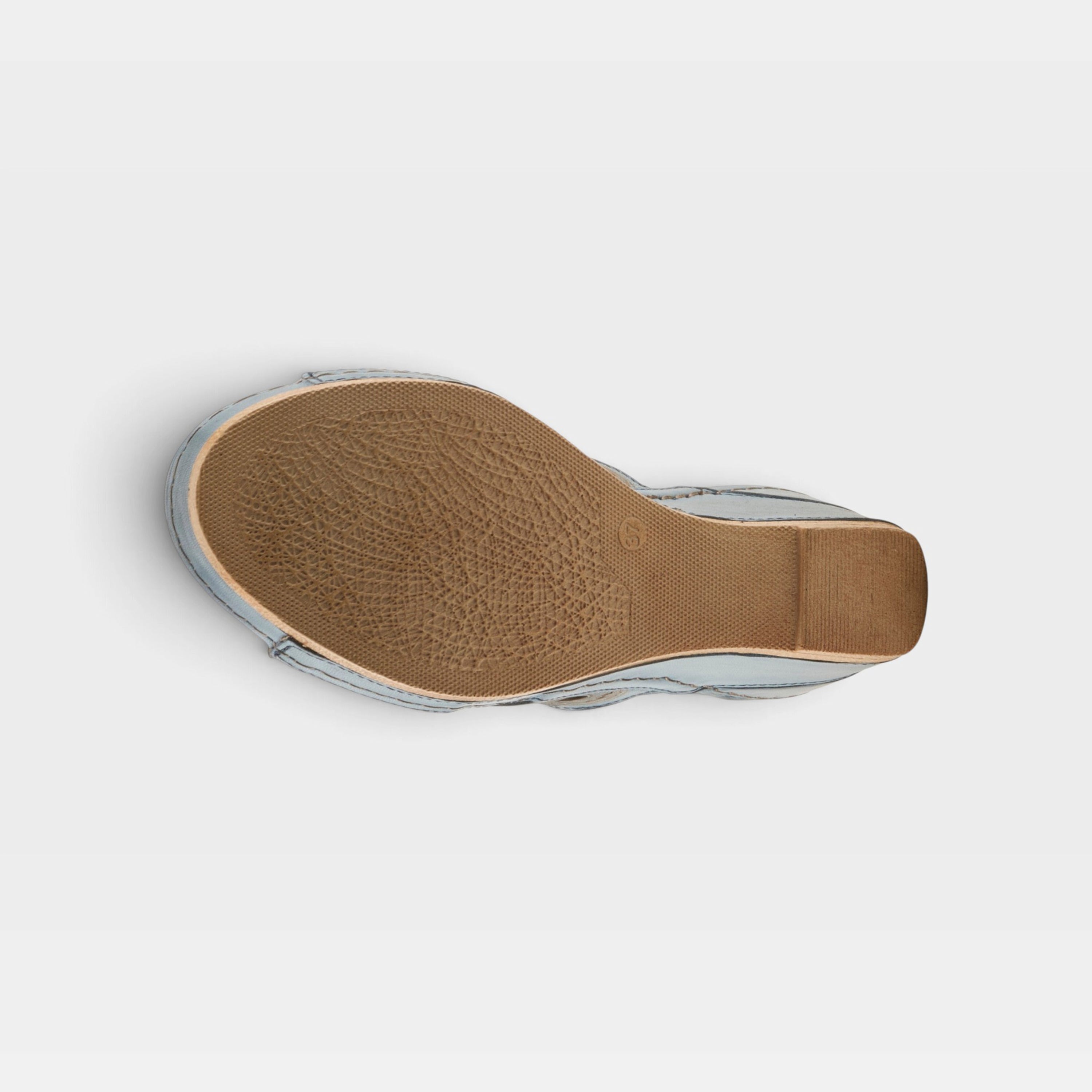 Spring Step Labarnas Blue Slide Sandal