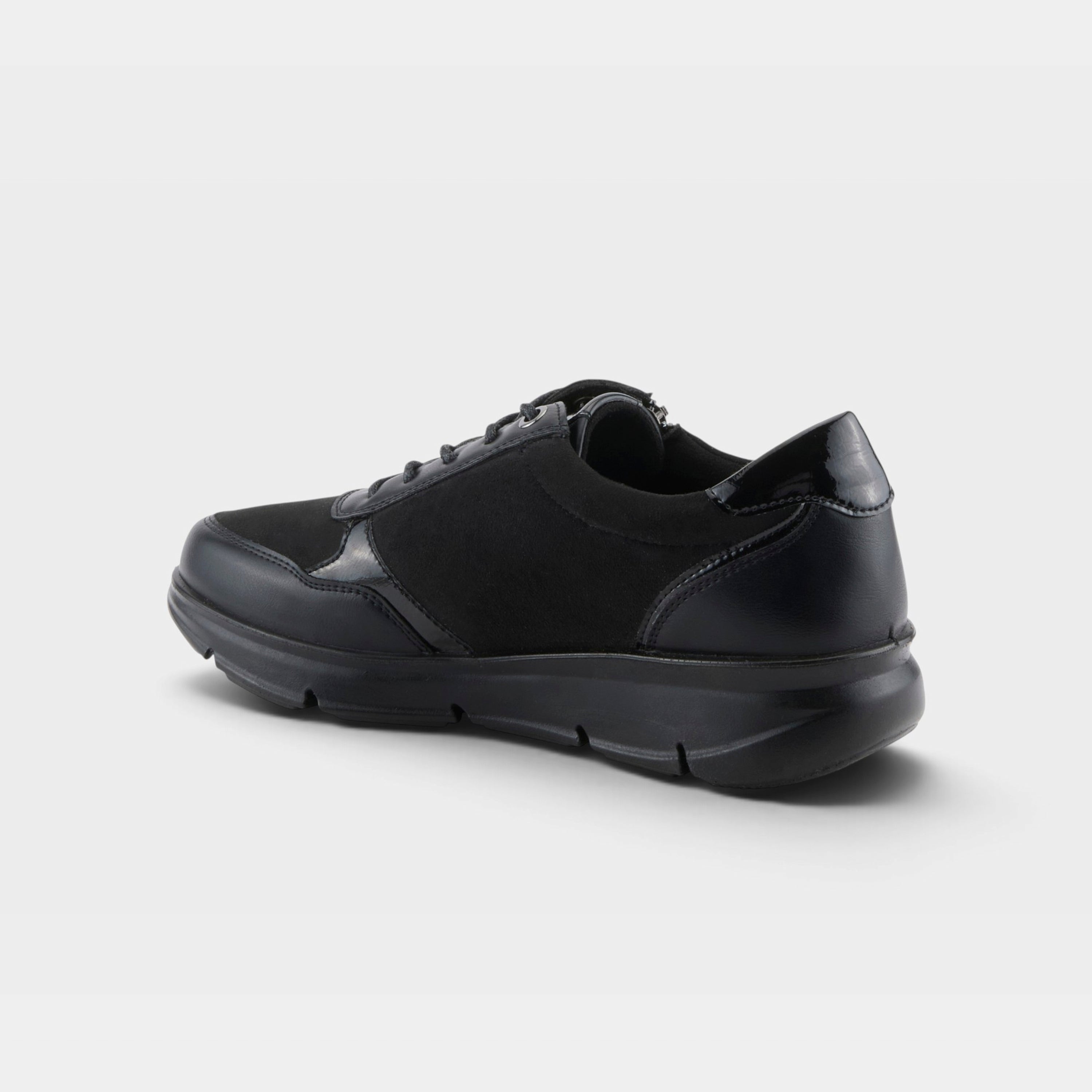 Flexus Lacona Black Sneaker