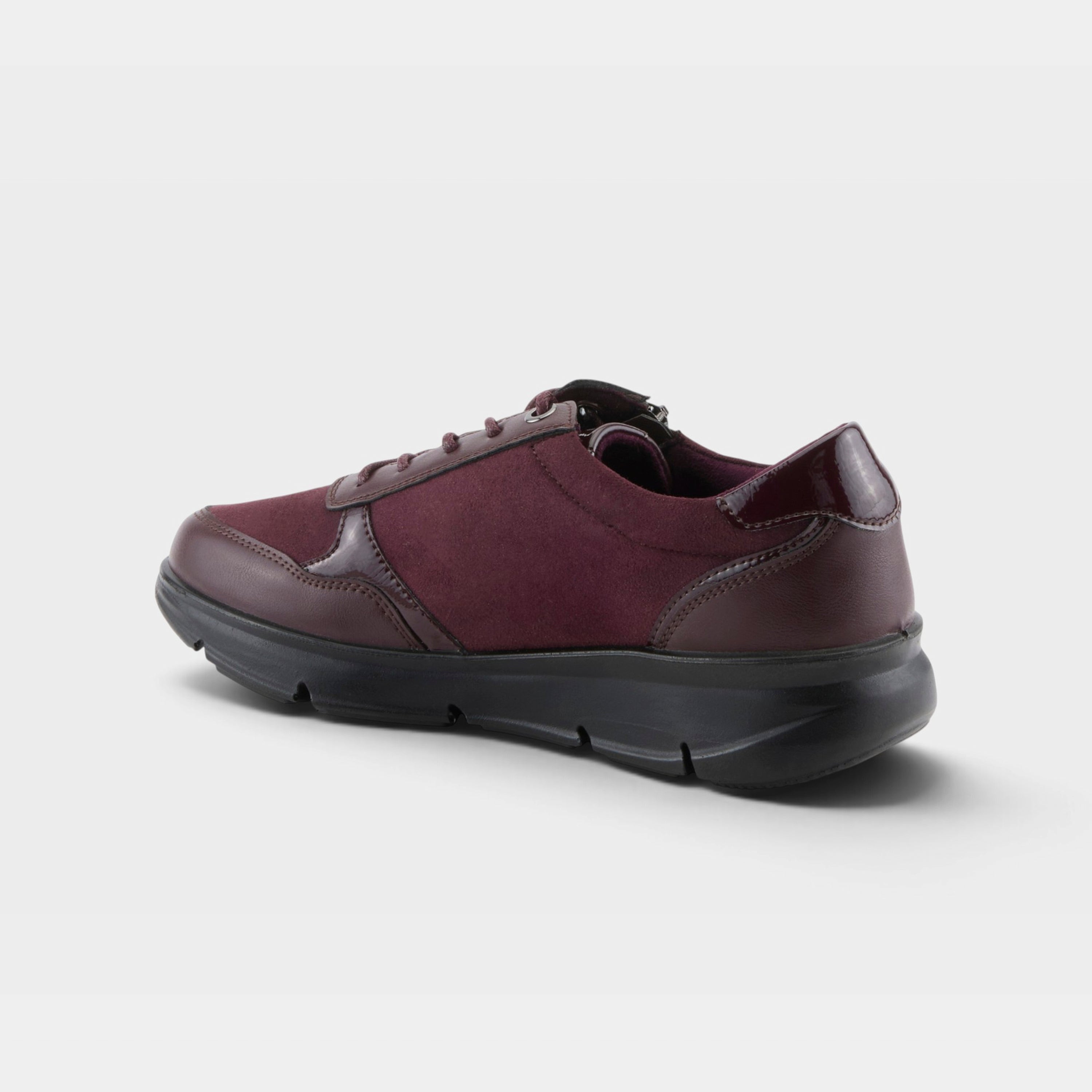 Flexus Lacona Bordeaux Sneaker
