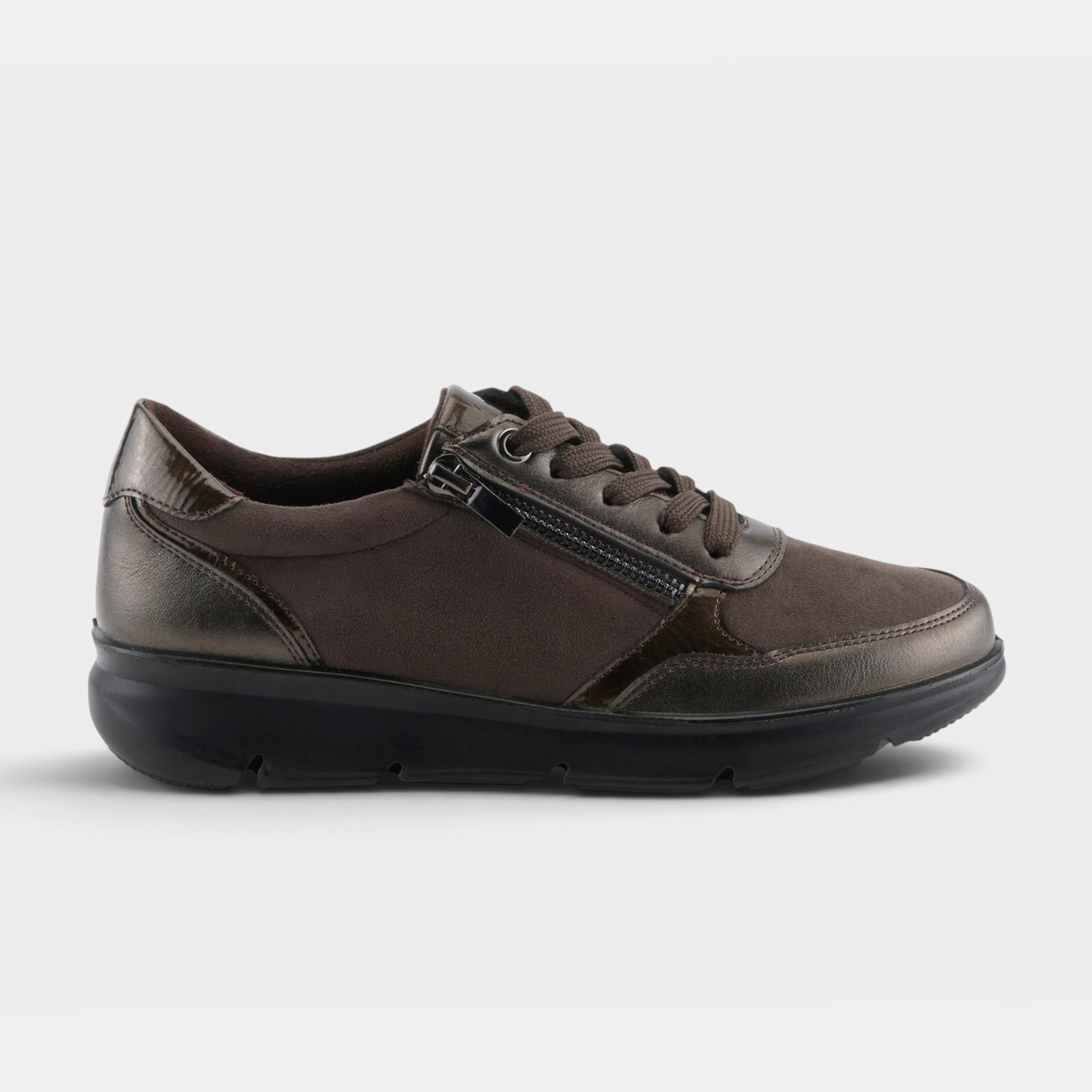 Flexus Lacona Bronze Sneaker
