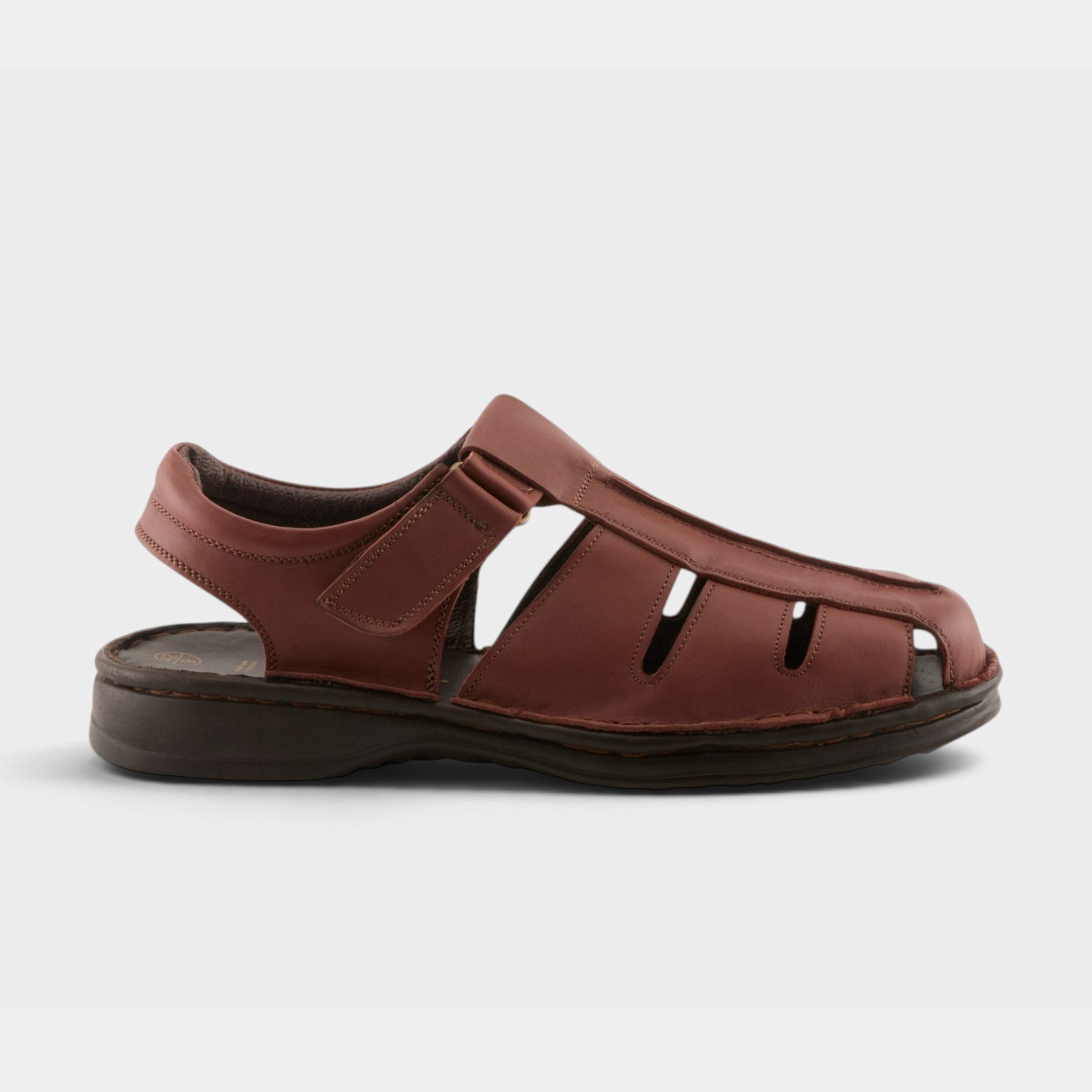 Spring Step Men Laredo Cognac Sandal
