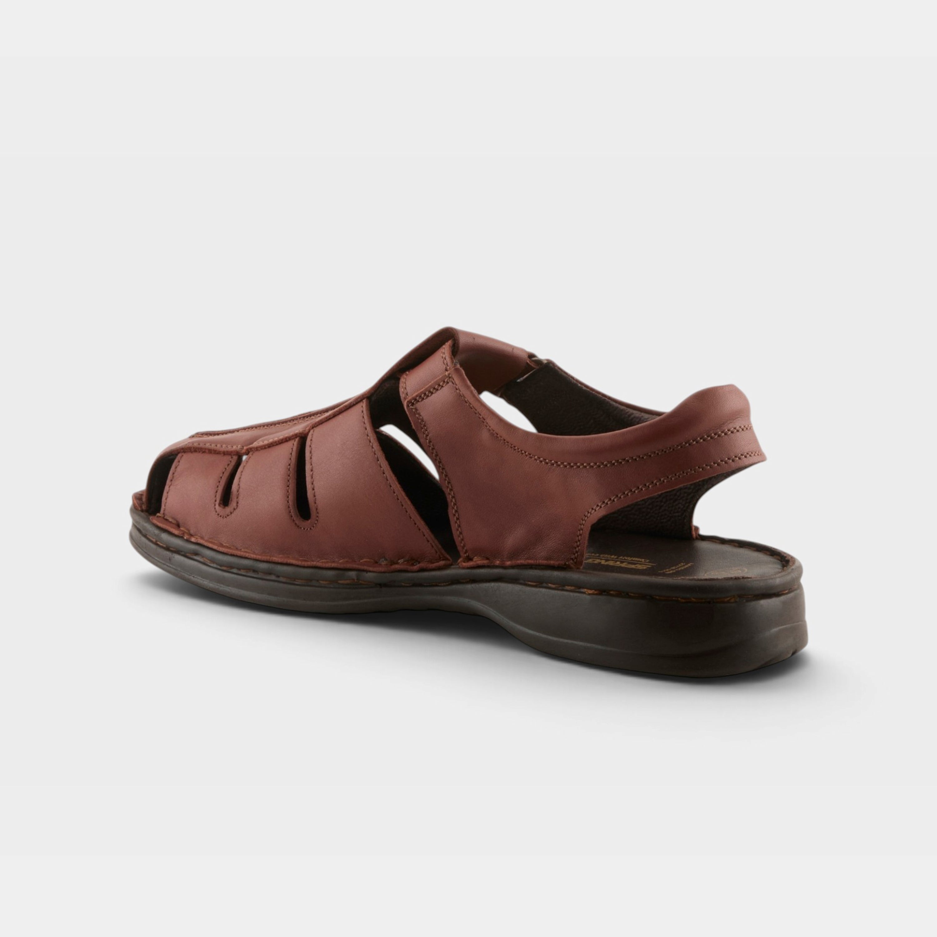 Spring Step Men Laredo Cognac Sandal