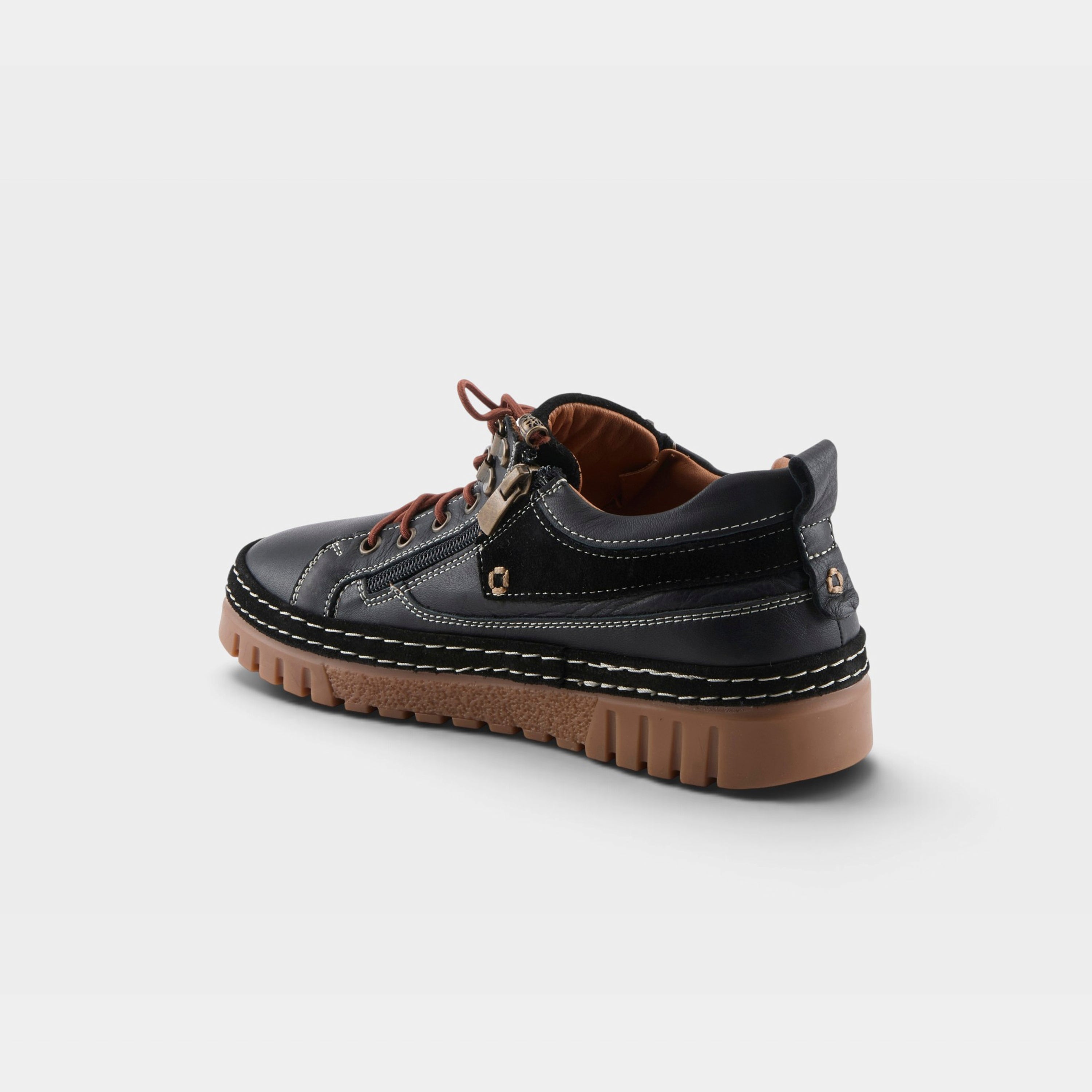 Spring Step Lauria Black Shoe