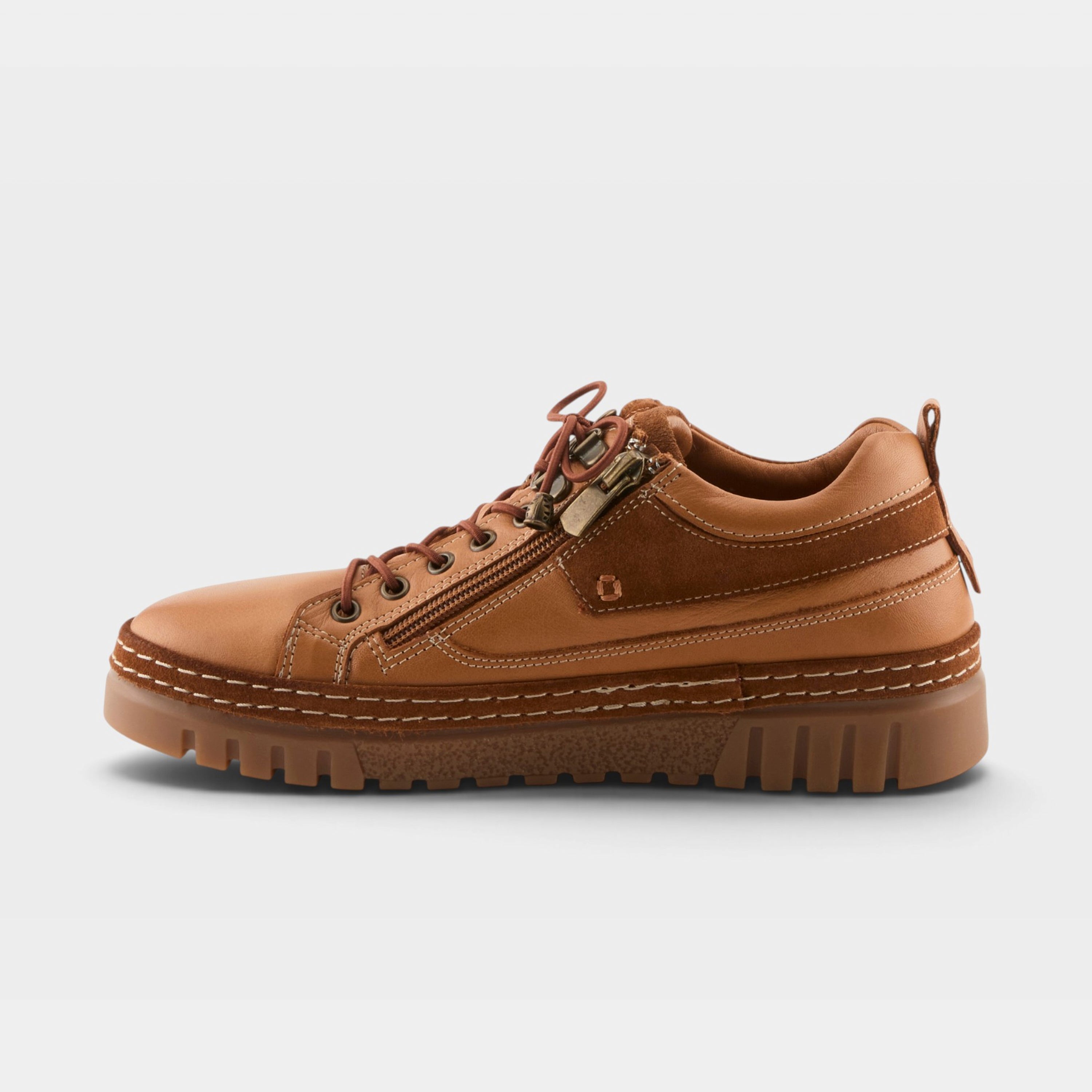 Spring Step Lauria Camel Shoe