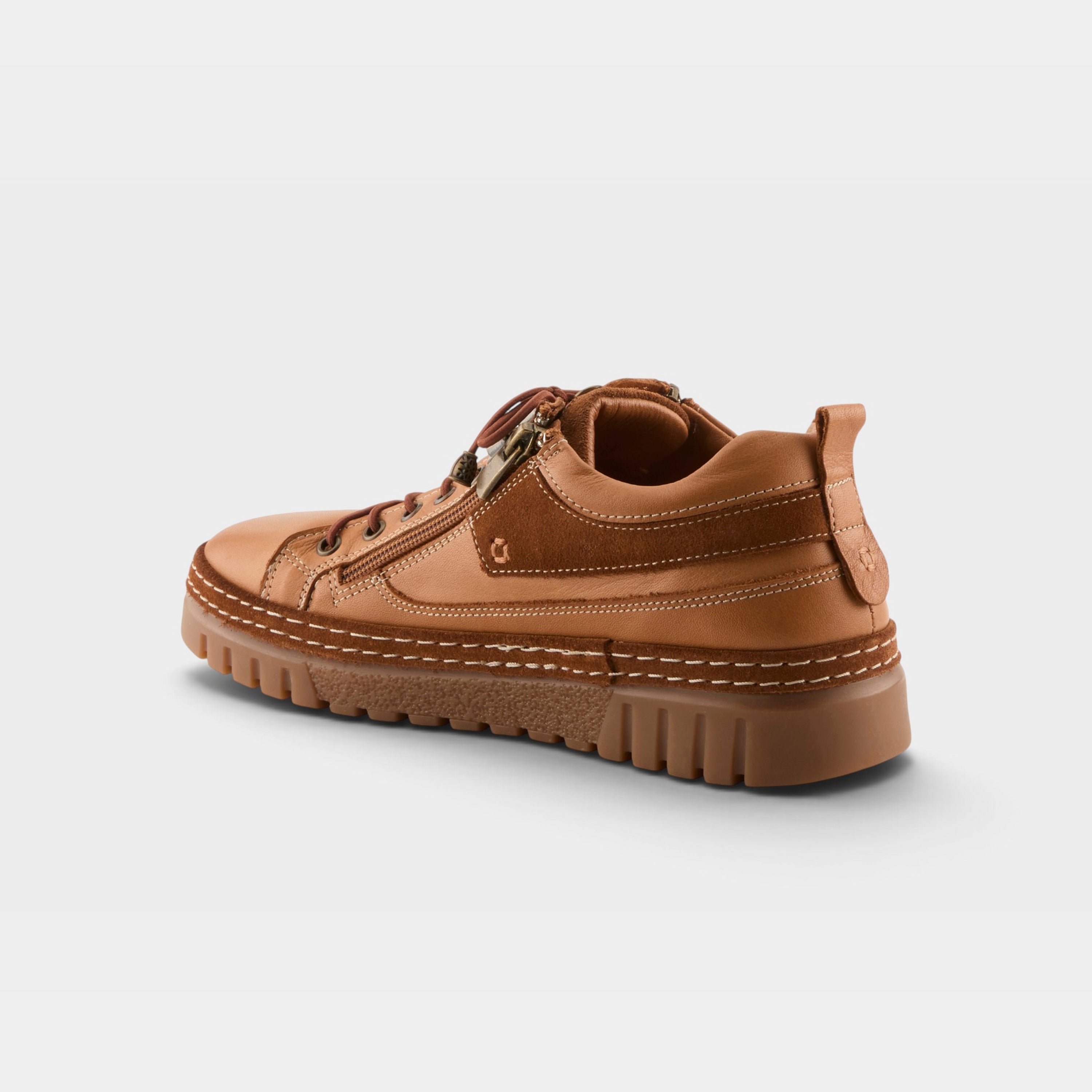 Spring Step Lauria Camel Shoe