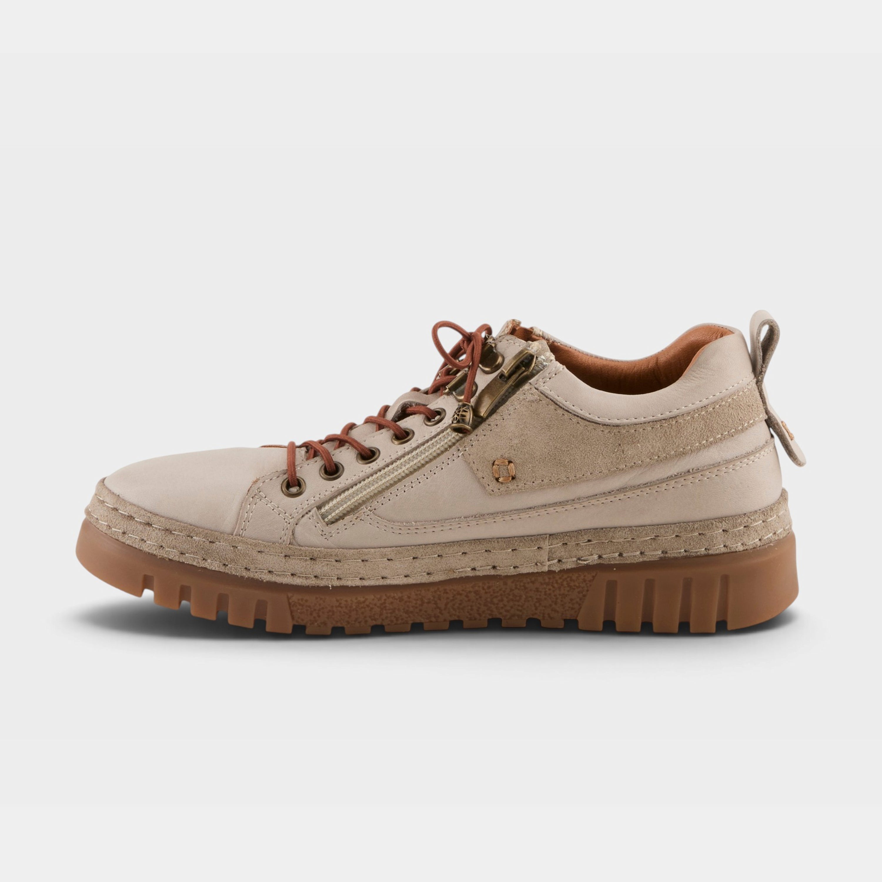 Spring Step Lauria Light Grey Shoe